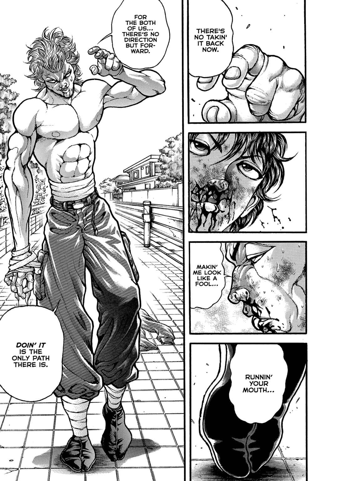 Page 14 Chapter 242 Baki Hanma - Son of Ogre (Shinsoban Release)