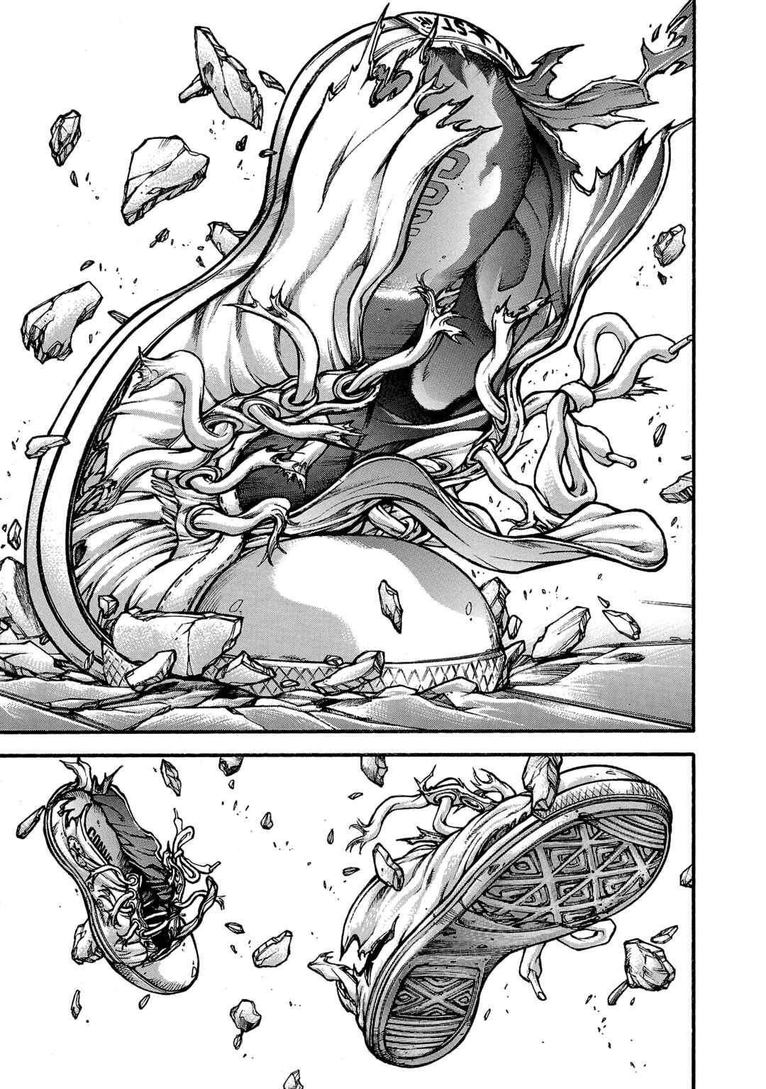 Page 16 Chapter 242 Baki Hanma - Son of Ogre (Shinsoban Release)
