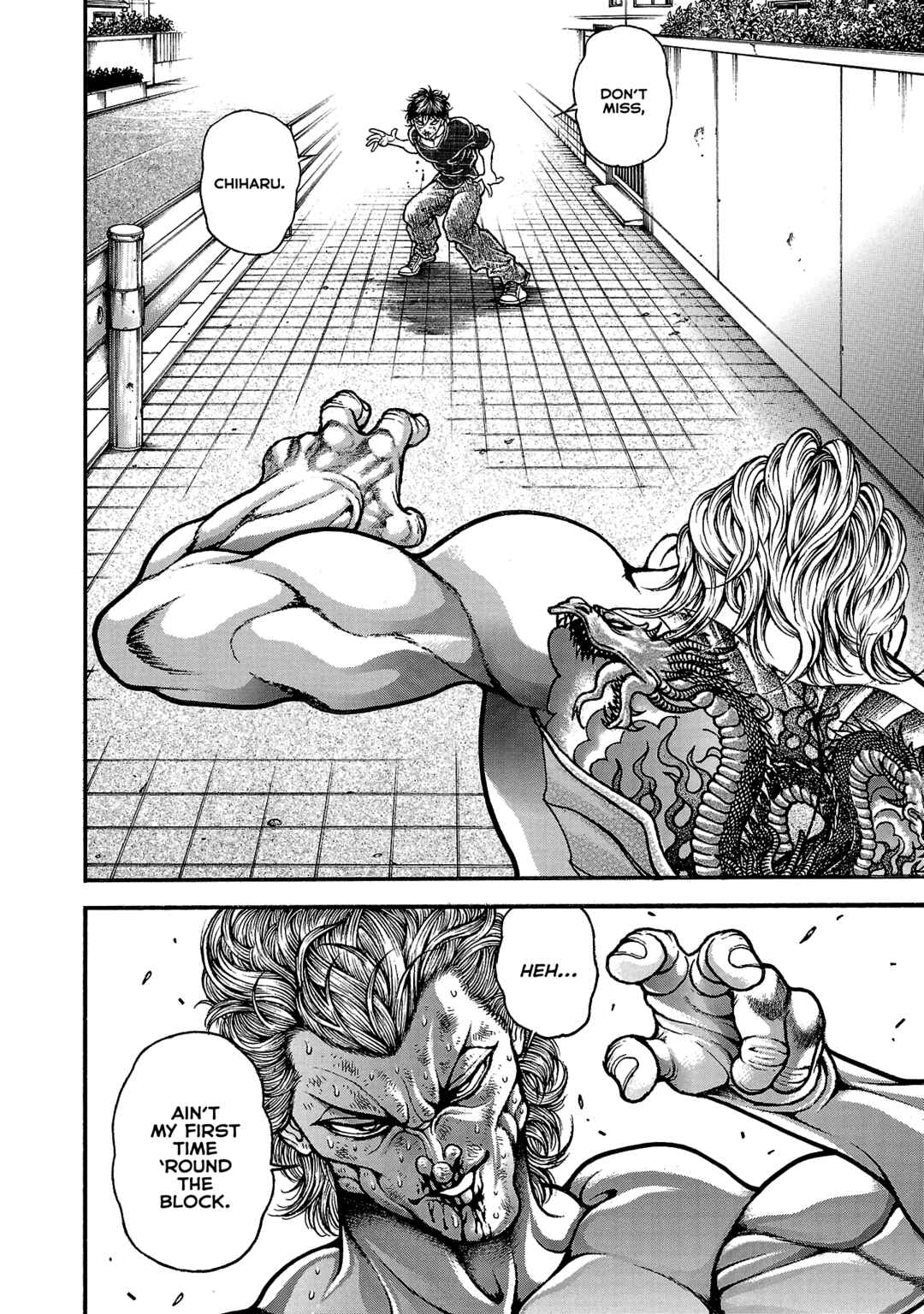 Page 3 Chapter 242 Baki Hanma - Son of Ogre (Shinsoban Release)