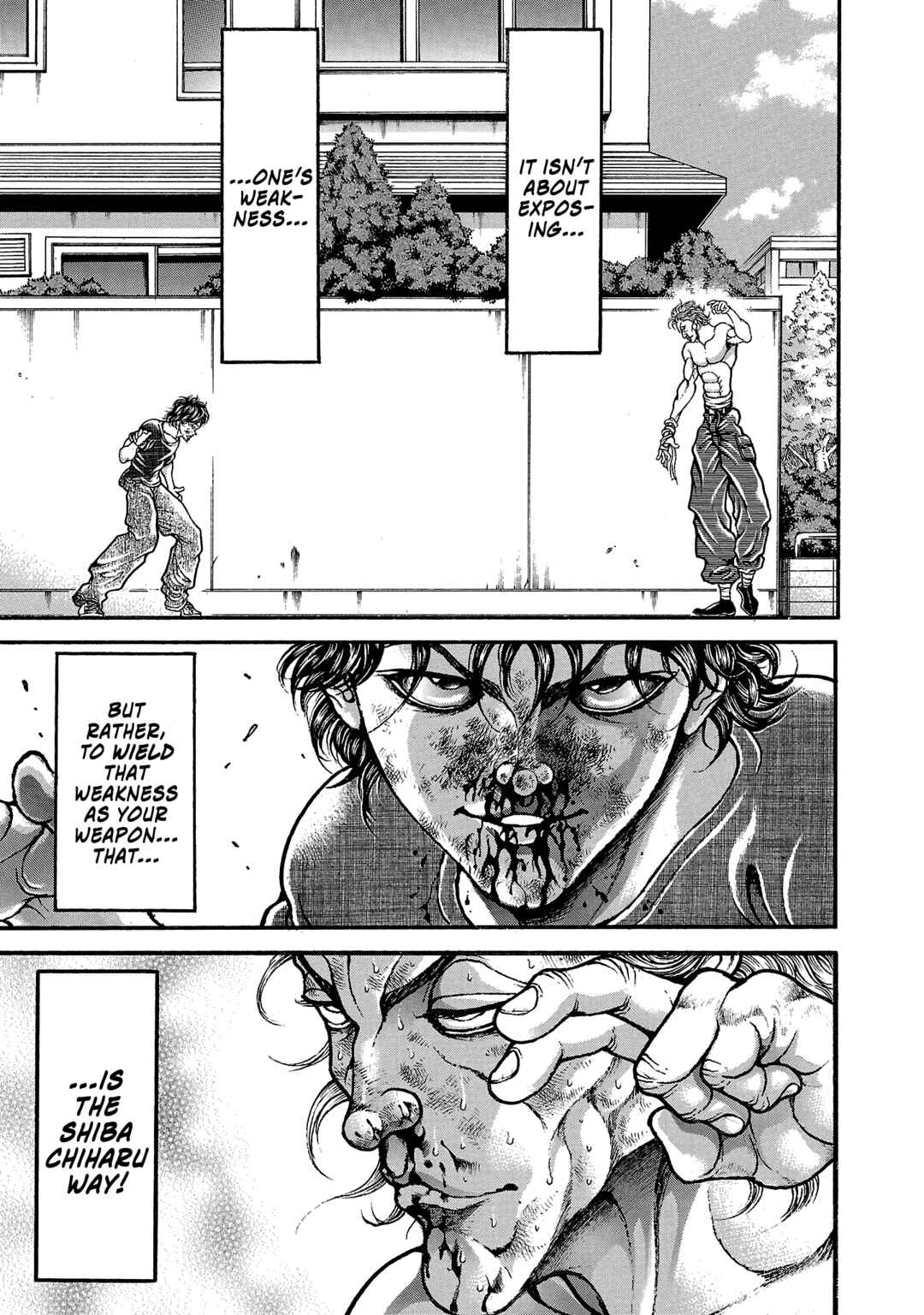 Page 4 Chapter 242 Baki Hanma - Son of Ogre (Shinsoban Release)