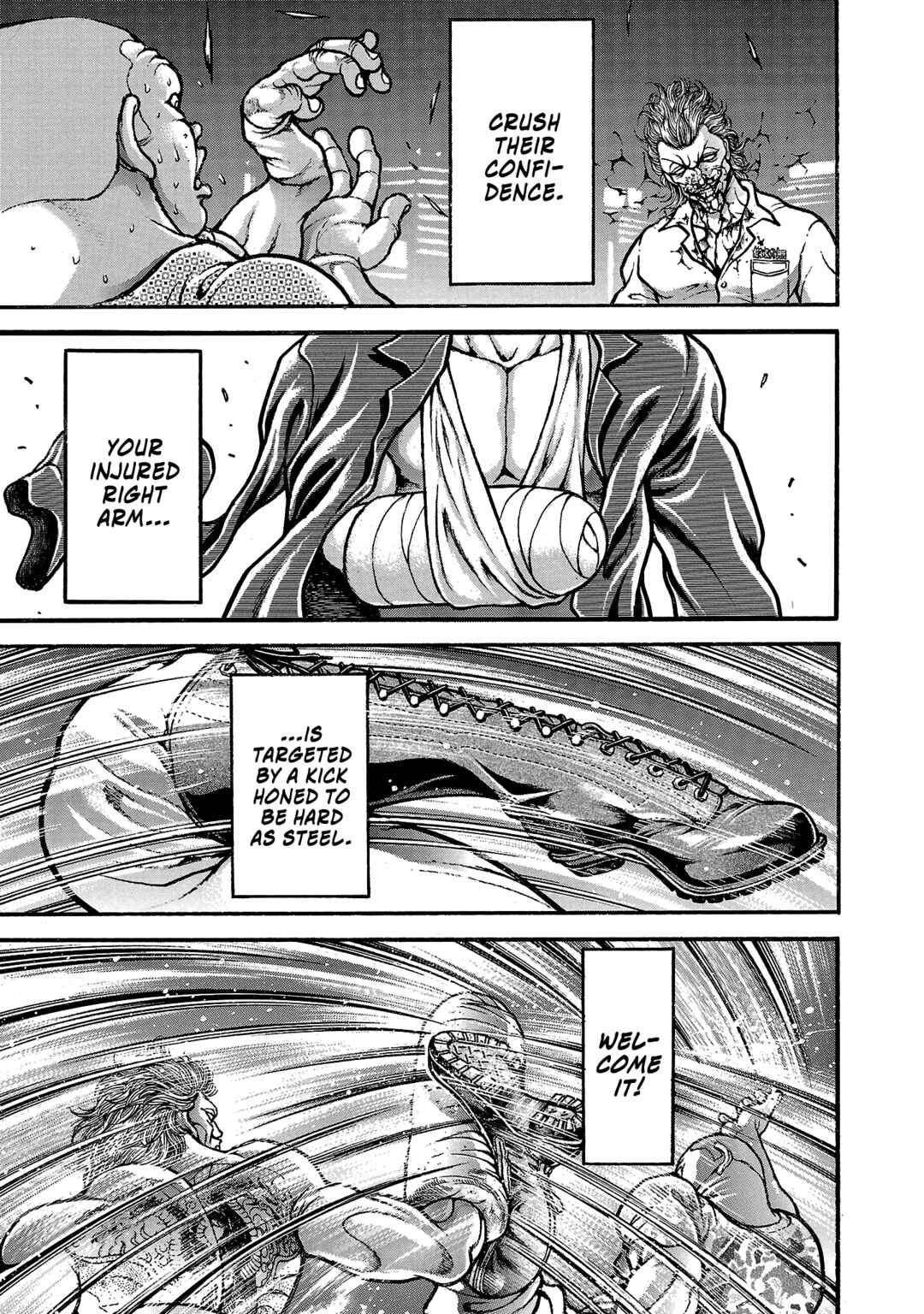 Page 6 Chapter 242 Baki Hanma - Son of Ogre (Shinsoban Release)