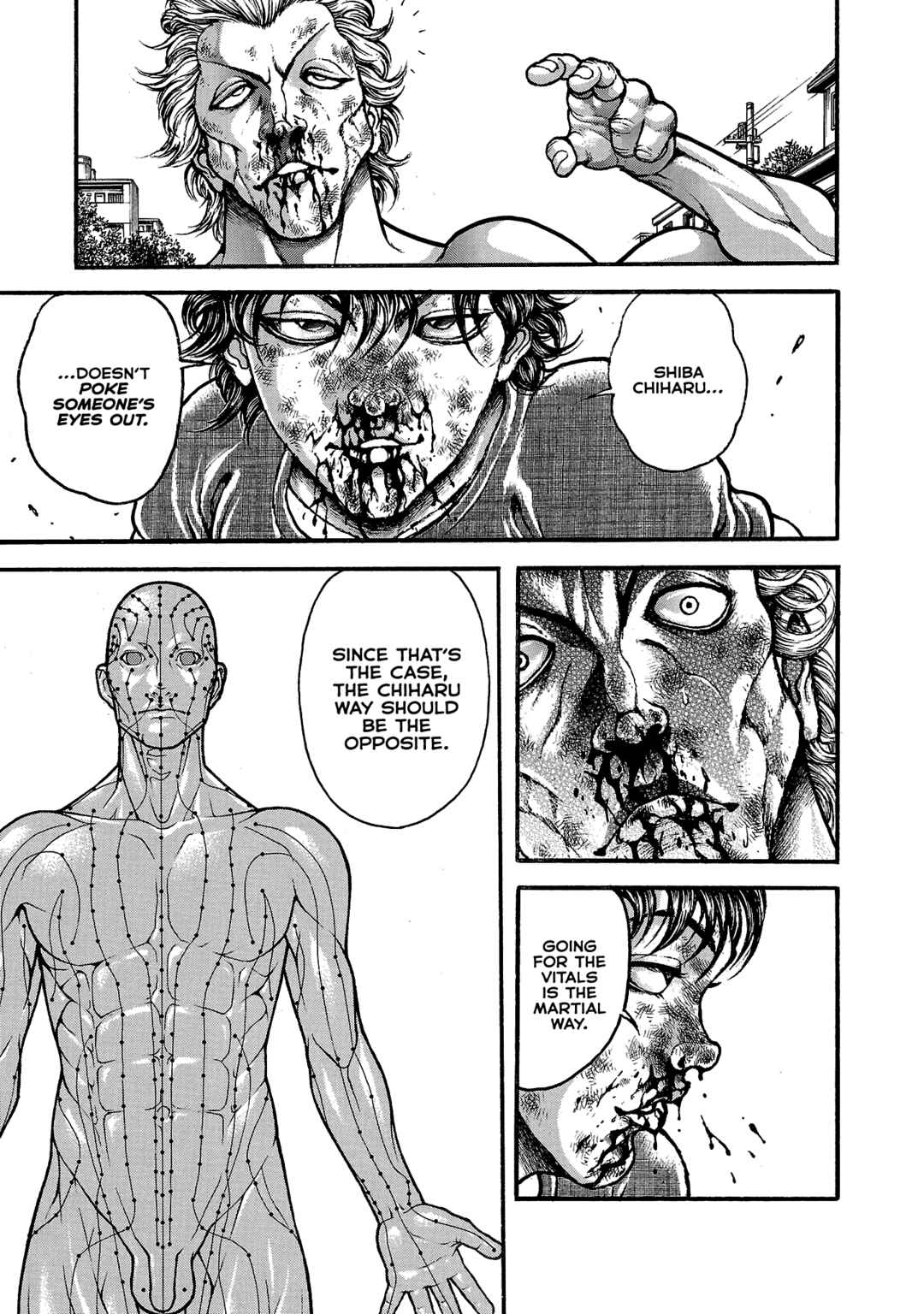 Page 8 Chapter 242 Baki Hanma - Son of Ogre (Shinsoban Release)