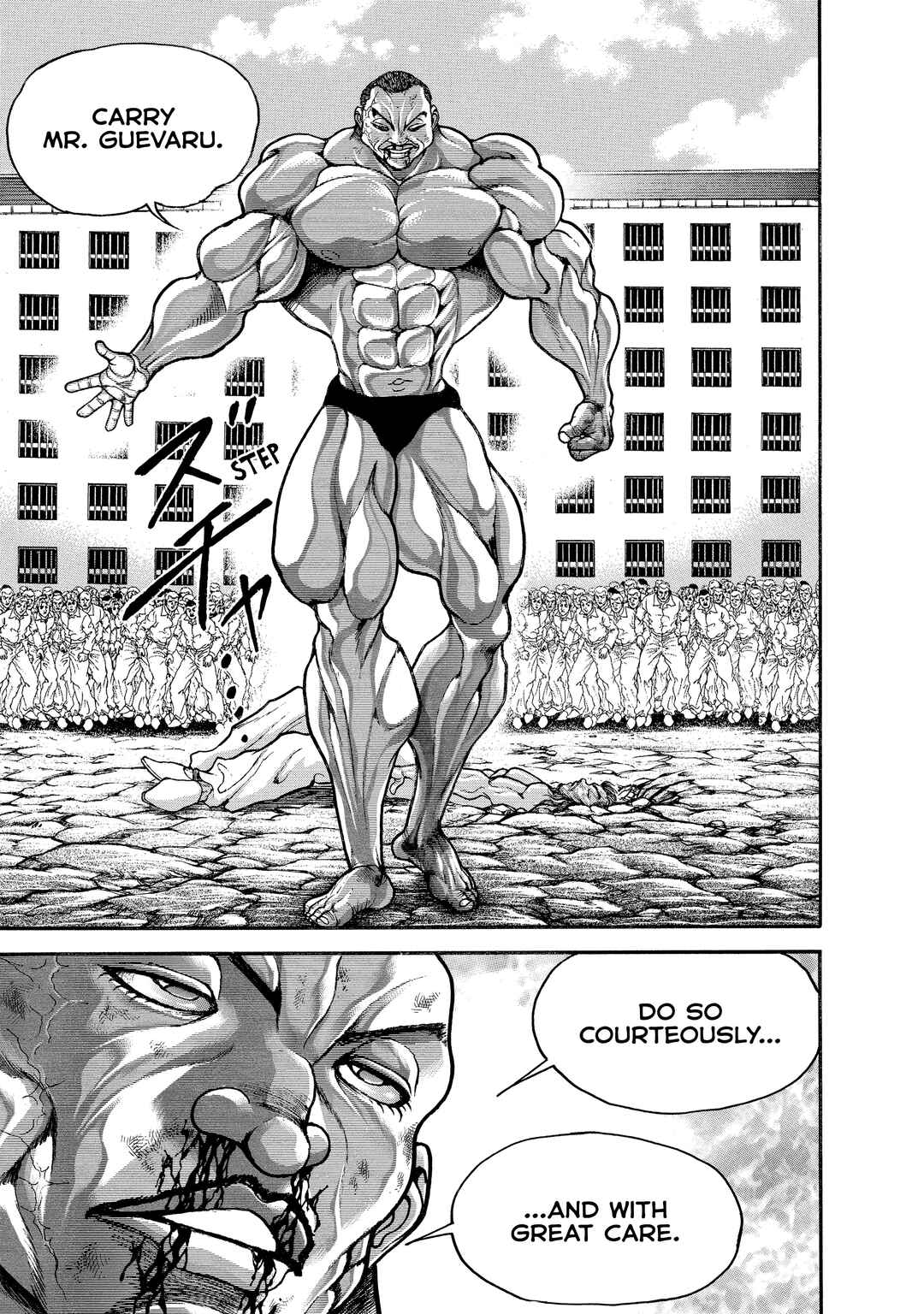 Page 12 Chapter 53 Baki Hanma - Son of Ogre (Shinsoban Release)