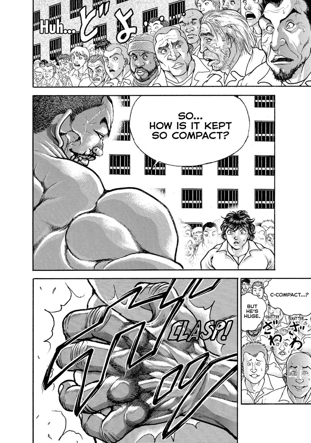 Page 17 Chapter 53 Baki Hanma - Son of Ogre (Shinsoban Release)