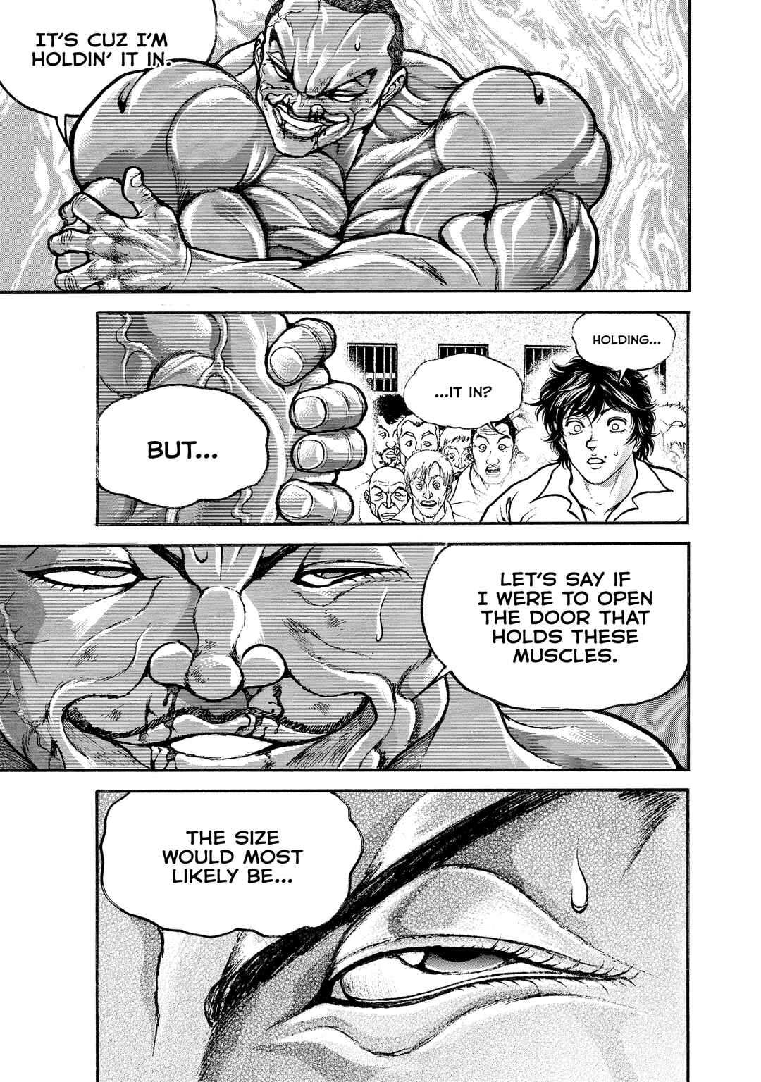 Page 18 Chapter 53 Baki Hanma - Son of Ogre (Shinsoban Release)