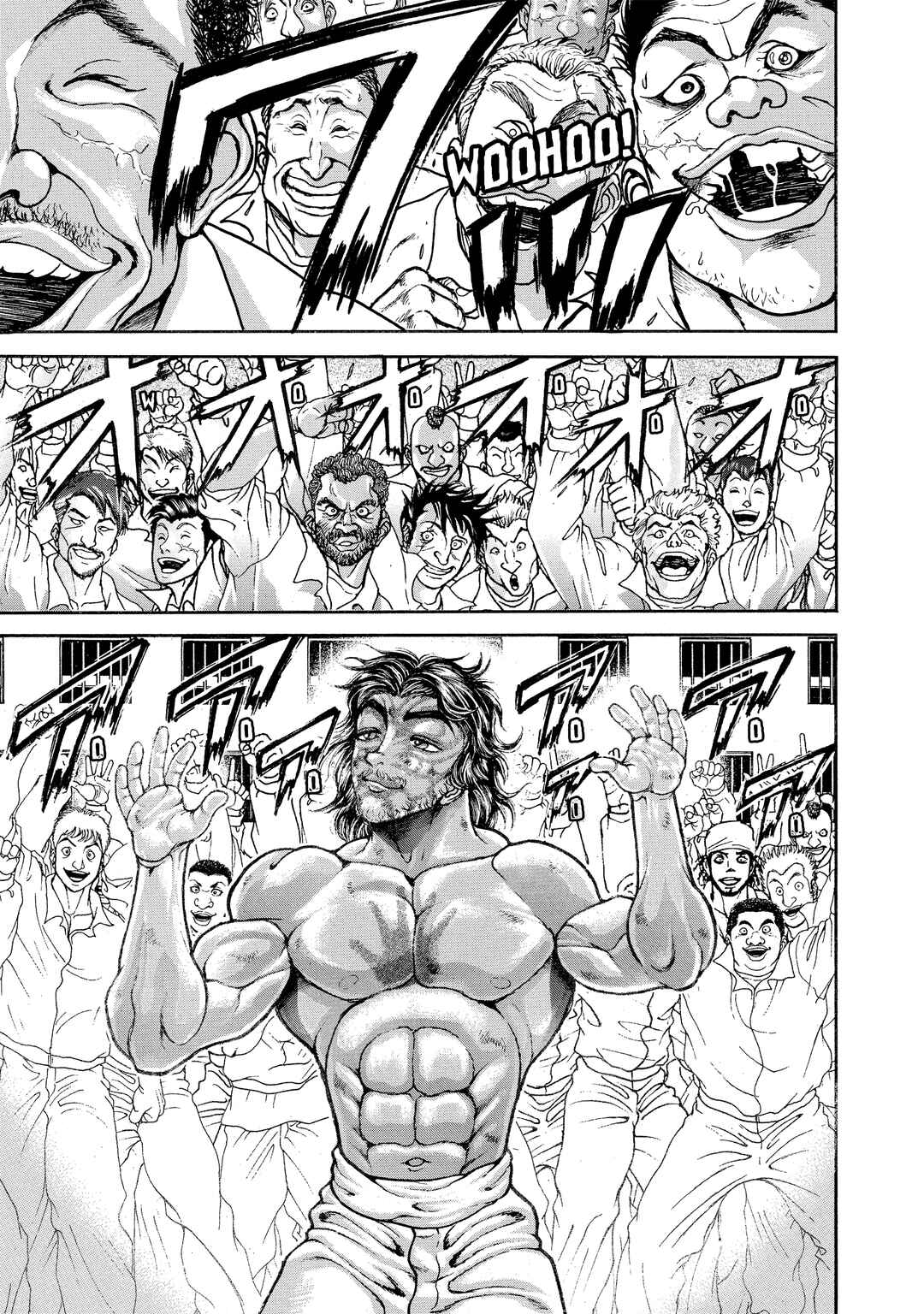 Page 2 Chapter 53 Baki Hanma - Son of Ogre (Shinsoban Release)