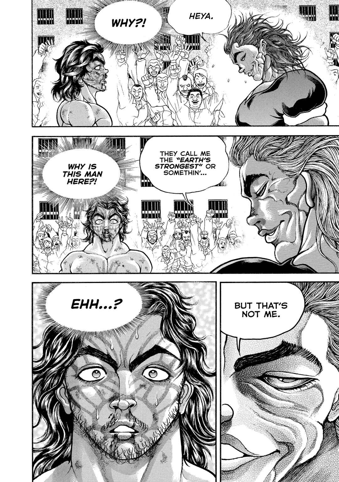 Page 5 Chapter 53 Baki Hanma - Son of Ogre (Shinsoban Release)
