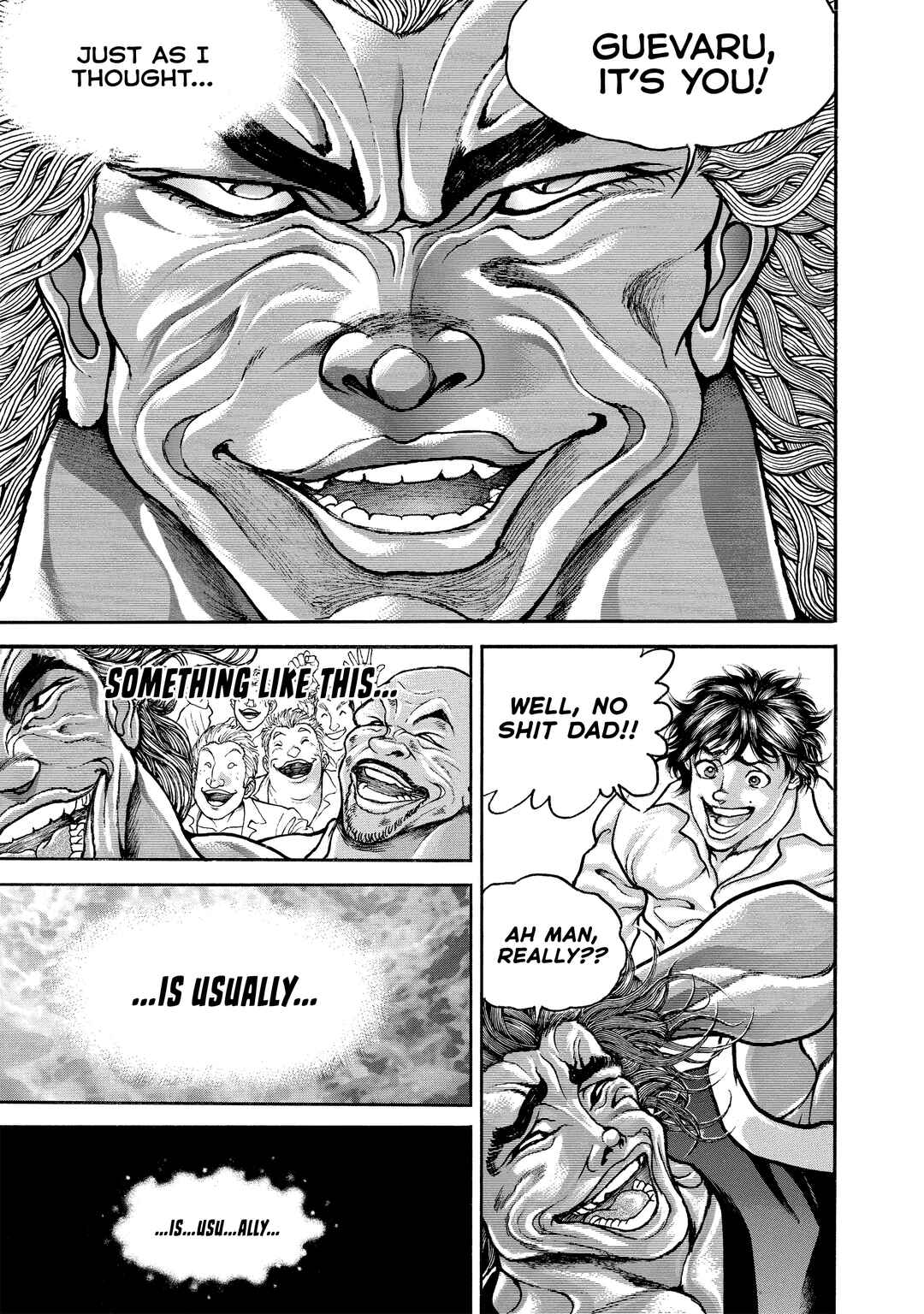 Page 6 Chapter 53 Baki Hanma - Son of Ogre (Shinsoban Release)