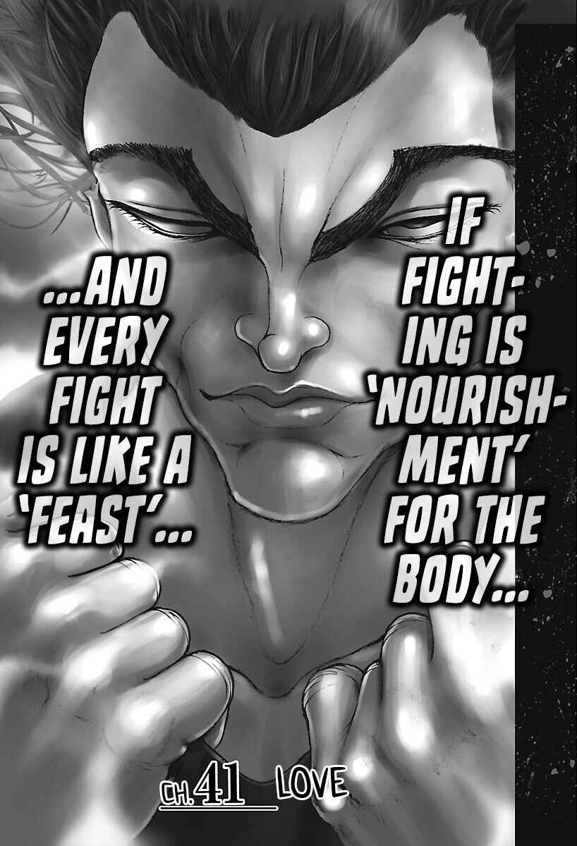Page 1 Chapter 41 Baki Hanma - Son of Ogre (Shinsoban Release)