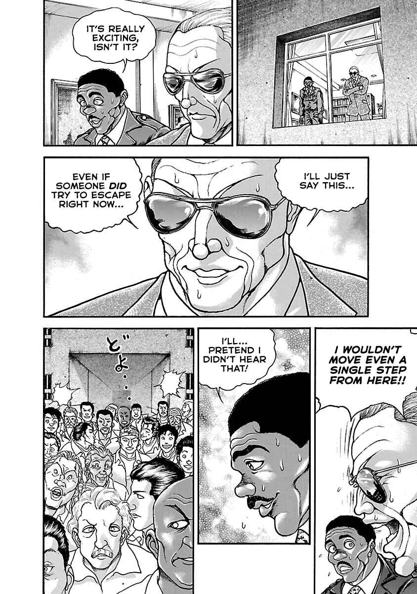 Page 11 Chapter 41 Baki Hanma - Son of Ogre (Shinsoban Release)