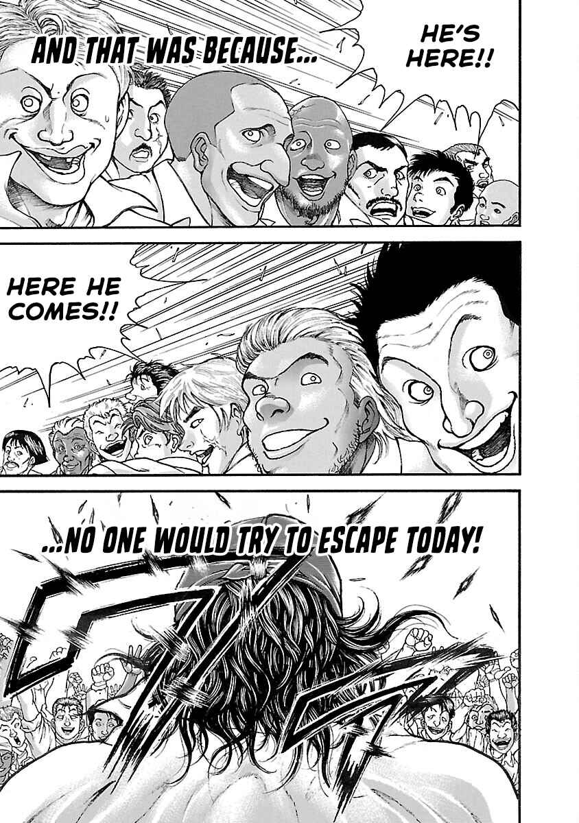 Page 8 Chapter 41 Baki Hanma - Son of Ogre (Shinsoban Release)
