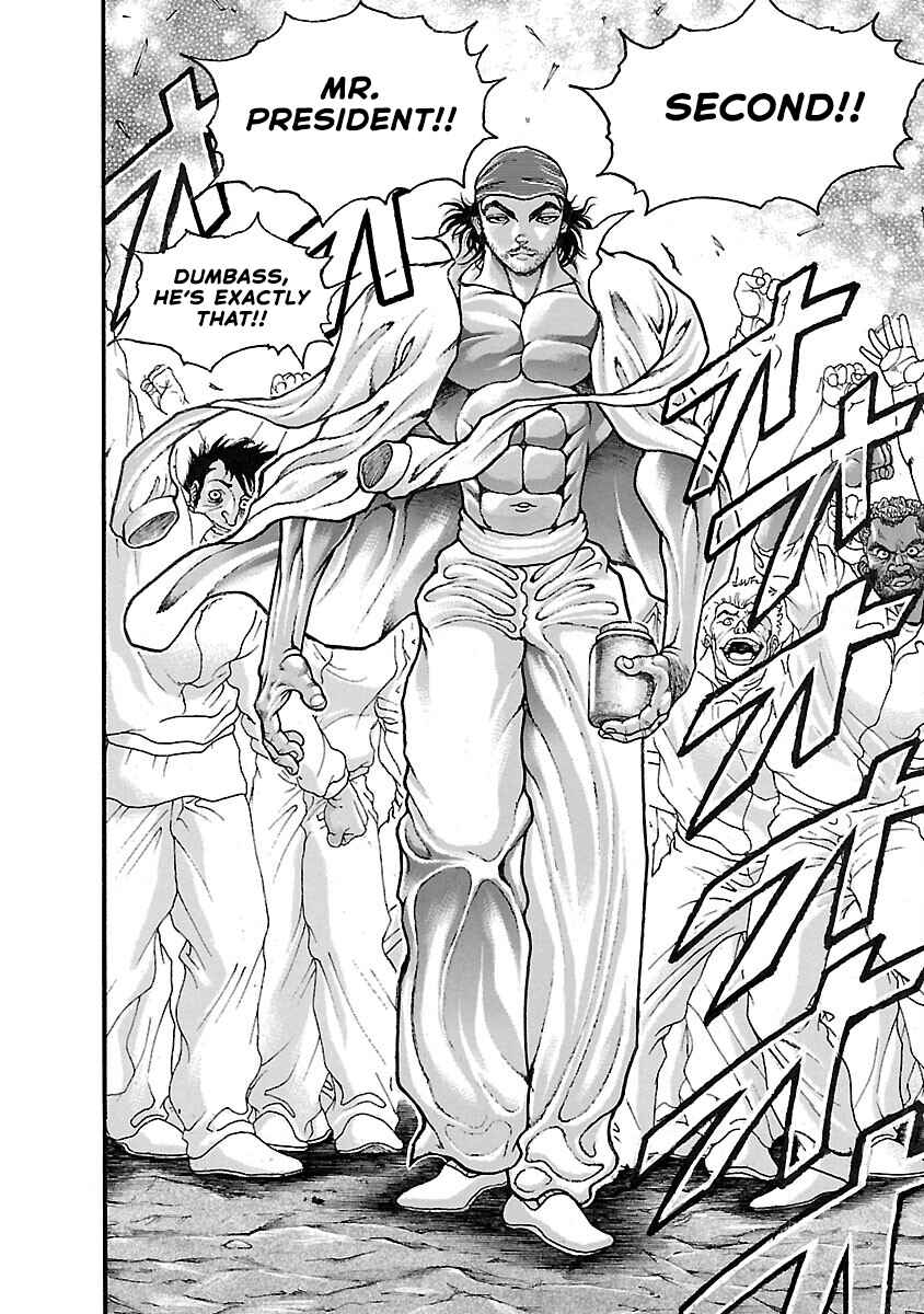 Page 9 Chapter 41 Baki Hanma - Son of Ogre (Shinsoban Release)