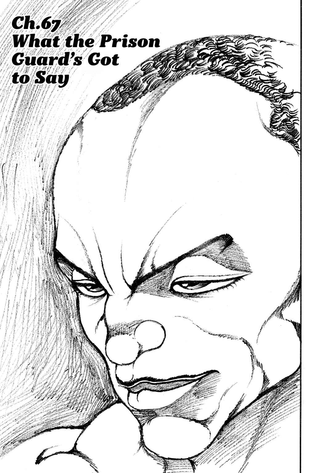 Page 1 Chapter 67 Baki Hanma - Son of Ogre (Shinsoban Release)