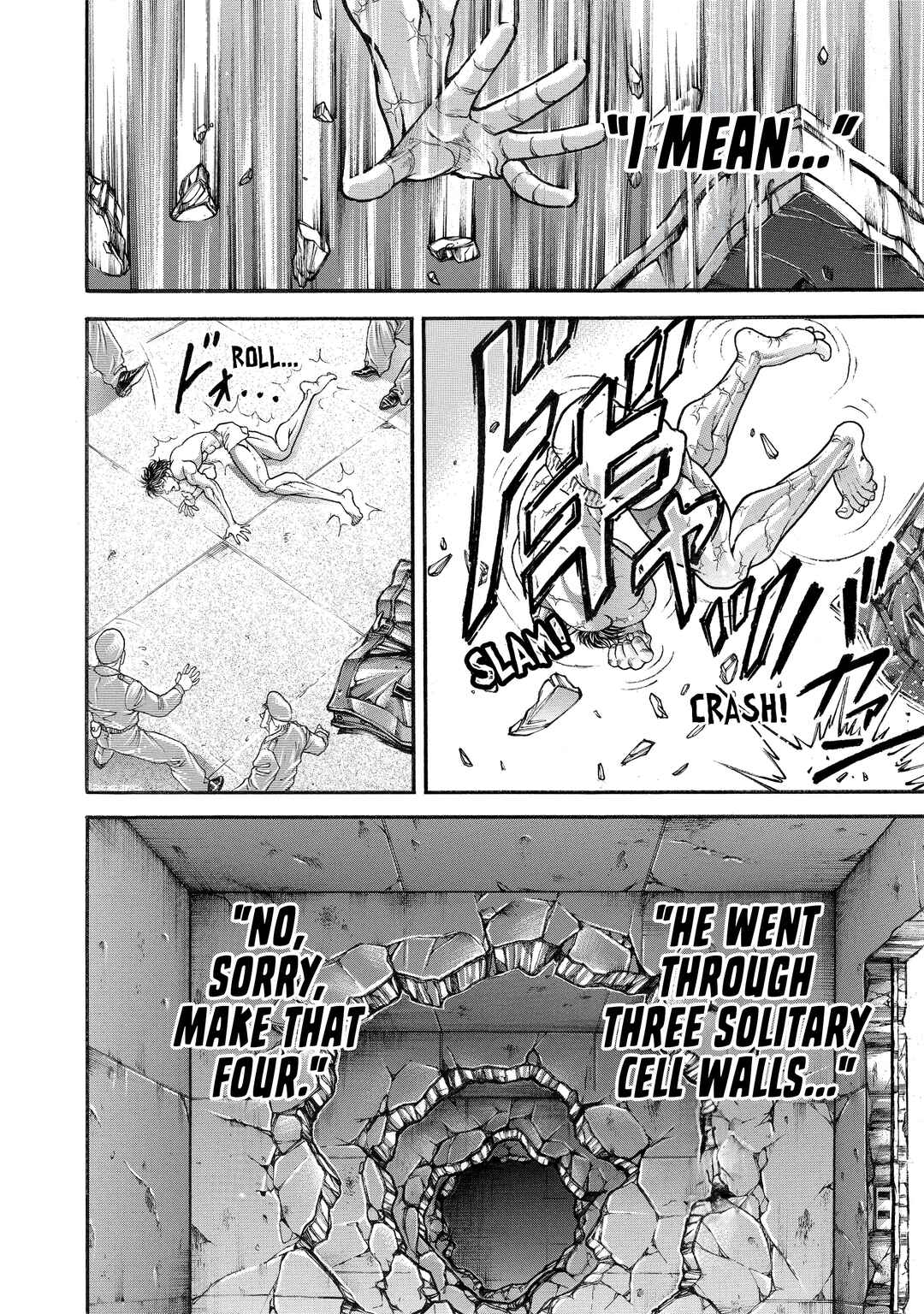 Page 10 Chapter 67 Baki Hanma - Son of Ogre (Shinsoban Release)