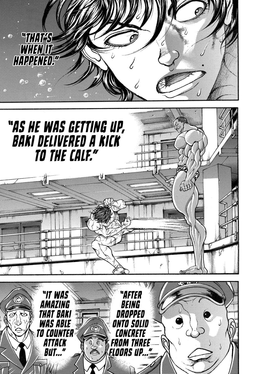 Page 13 Chapter 67 Baki Hanma - Son of Ogre (Shinsoban Release)