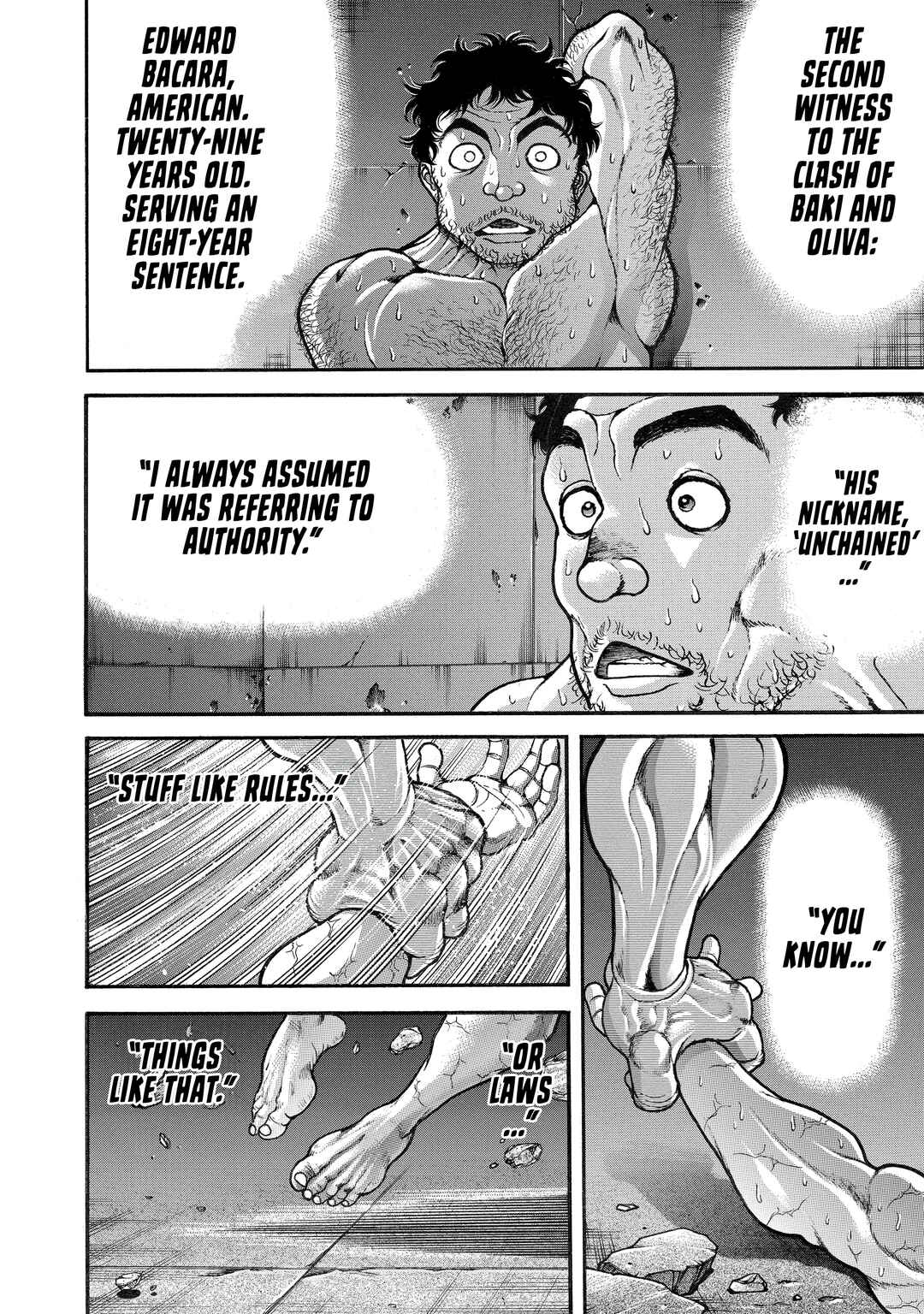 Page 4 Chapter 67 Baki Hanma - Son of Ogre (Shinsoban Release)