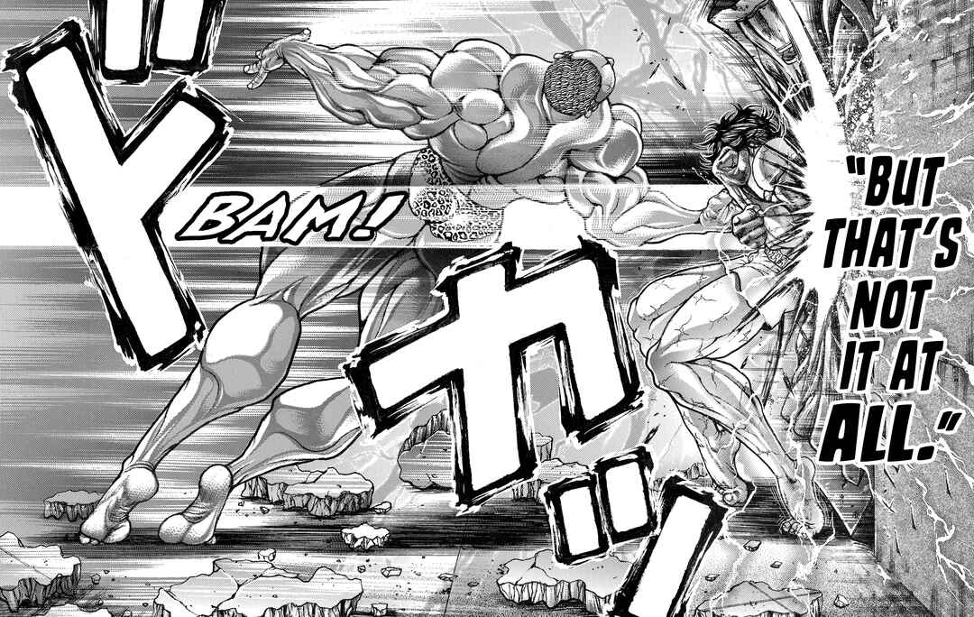 Page 6 Chapter 67 Baki Hanma - Son of Ogre (Shinsoban Release)