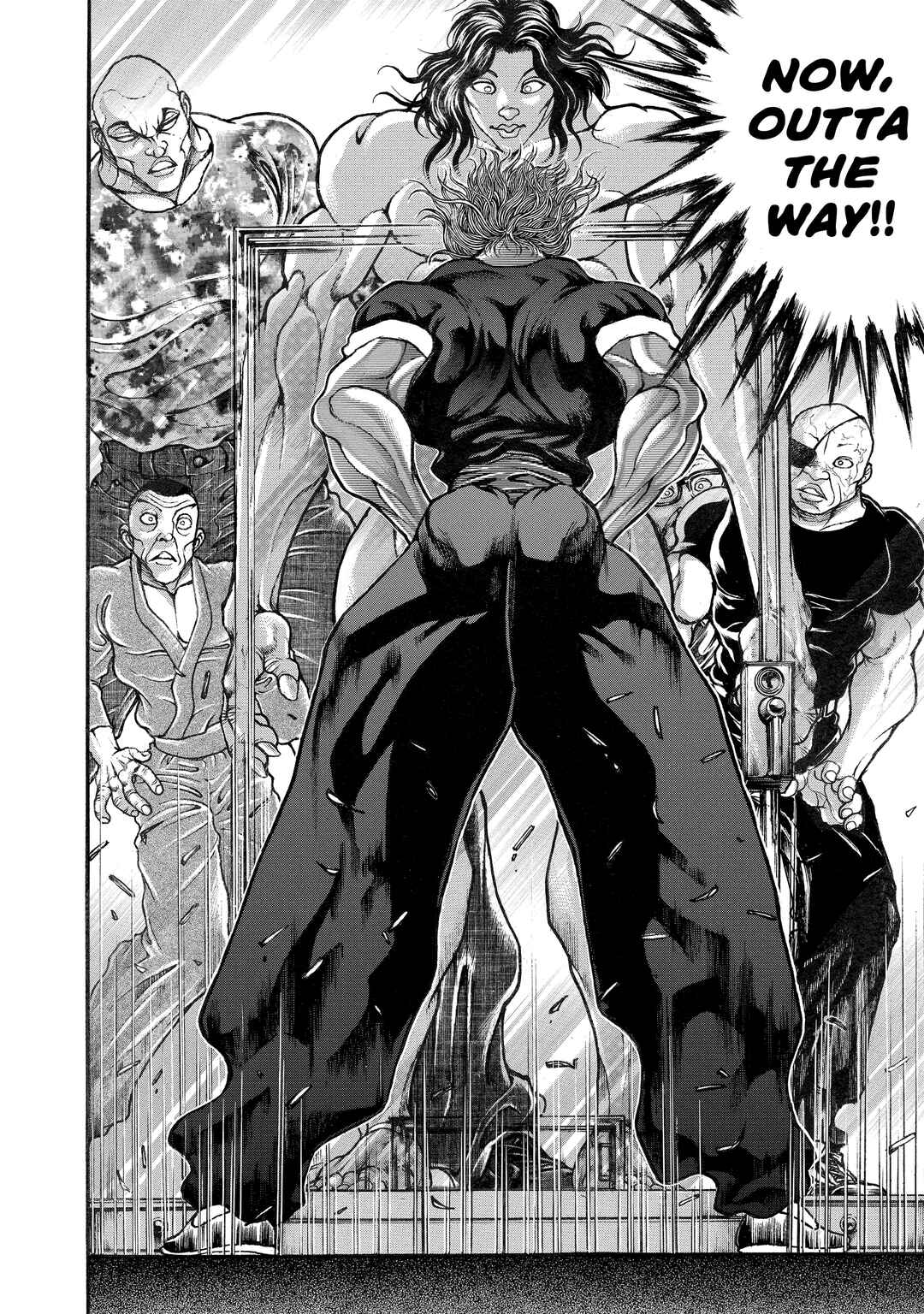 Page 12 Chapter 93 Baki Hanma - Son of Ogre (Shinsoban Release)