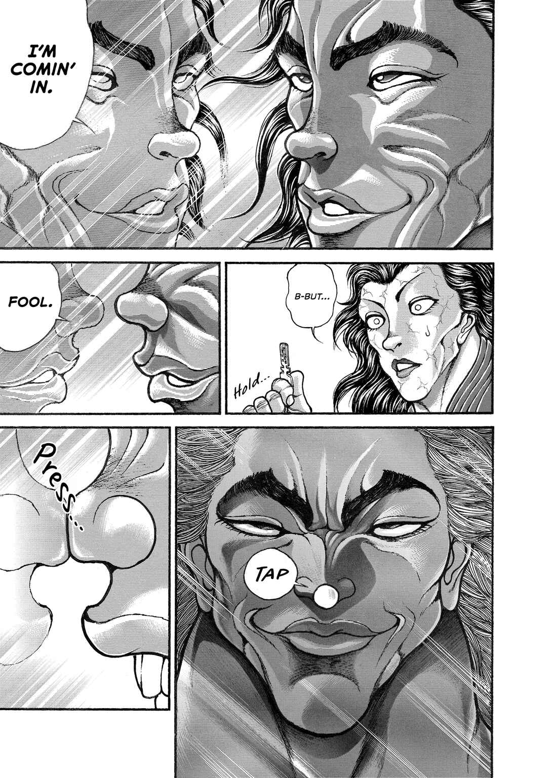 Page 13 Chapter 93 Baki Hanma - Son of Ogre (Shinsoban Release)