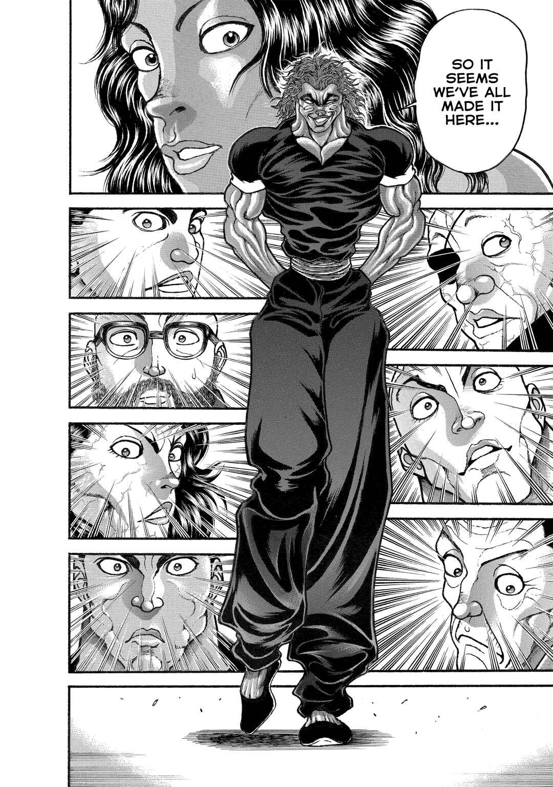 Page 2 Chapter 93 Baki Hanma - Son of Ogre (Shinsoban Release)