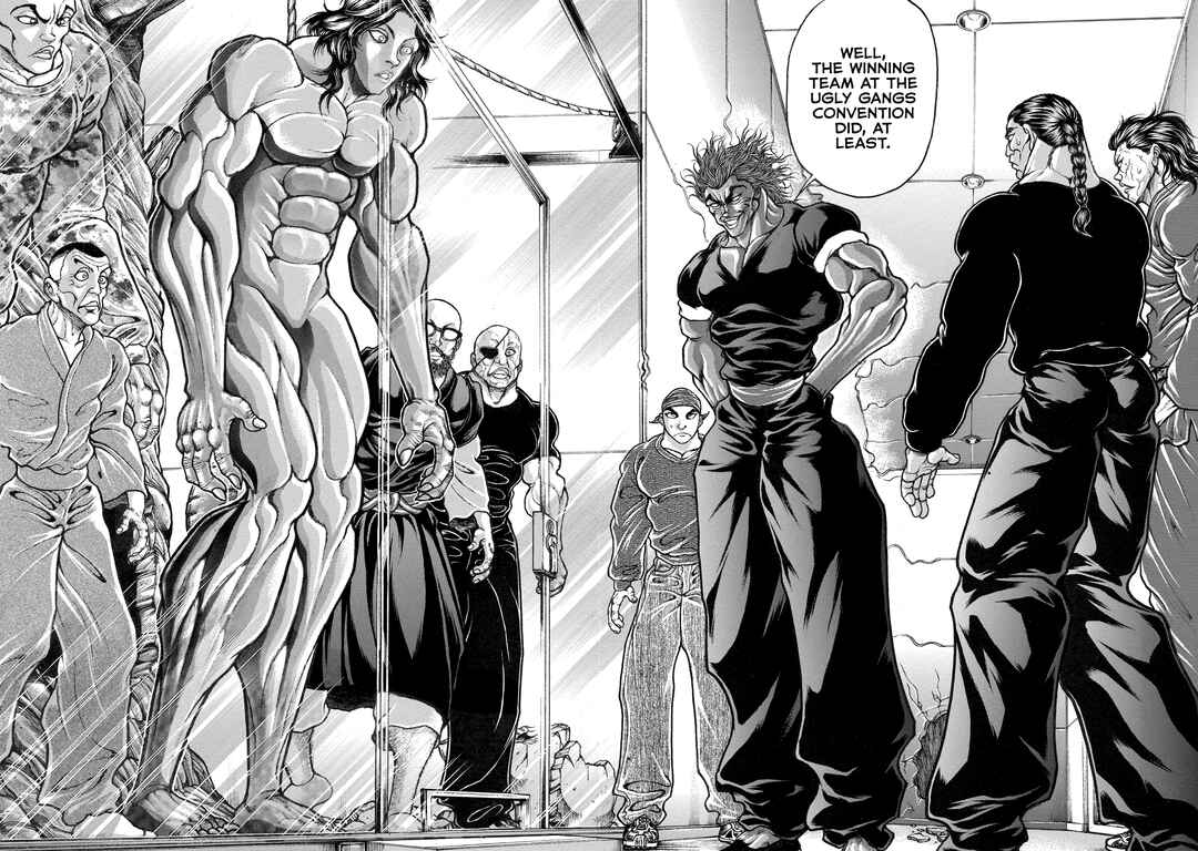 Page 3 Chapter 93 Baki Hanma - Son of Ogre (Shinsoban Release)
