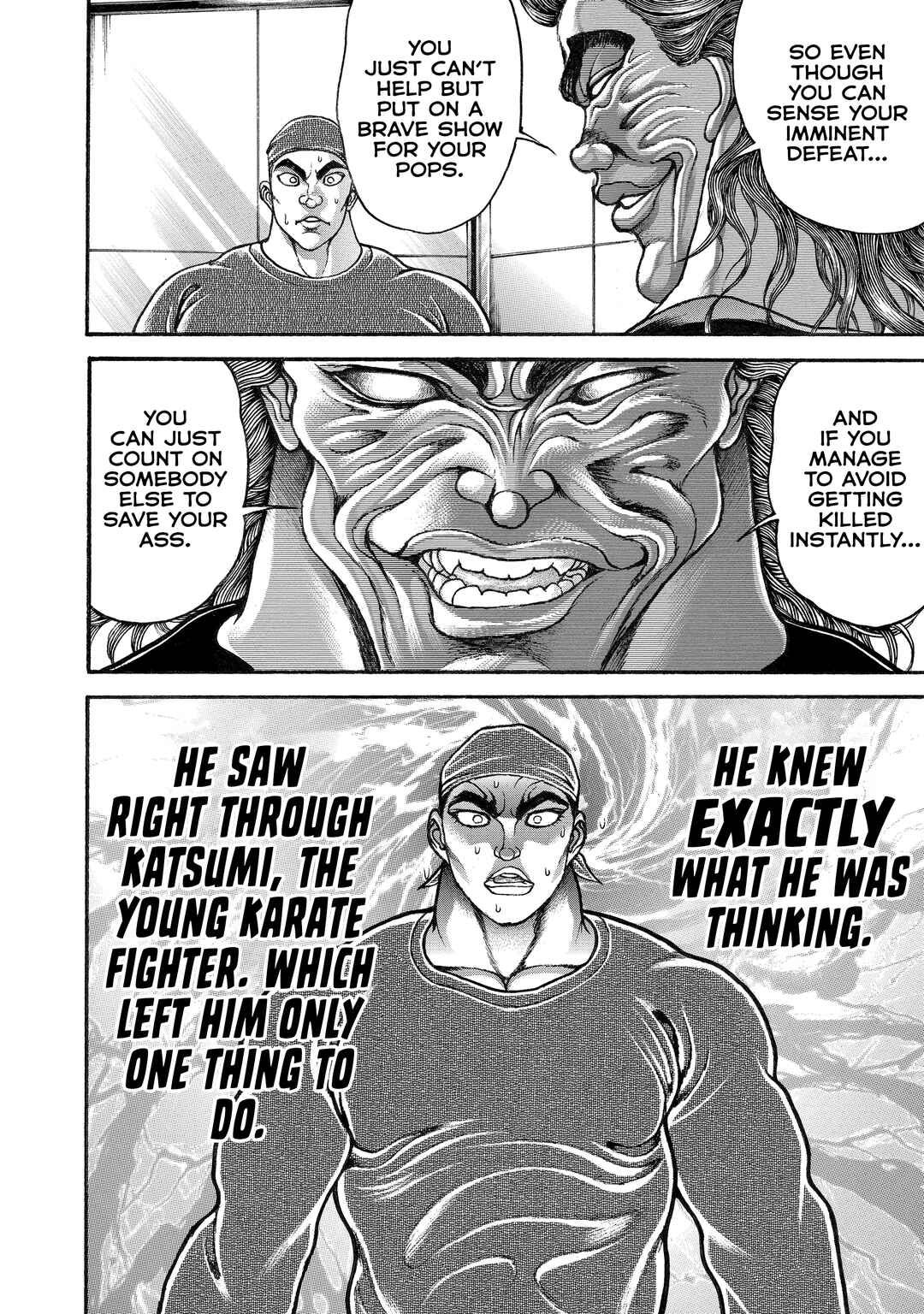 Page 6 Chapter 93 Baki Hanma - Son of Ogre (Shinsoban Release)
