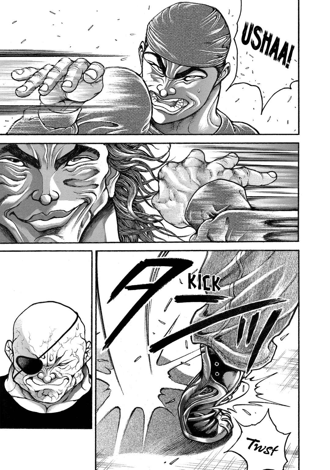 Page 7 Chapter 93 Baki Hanma - Son of Ogre (Shinsoban Release)