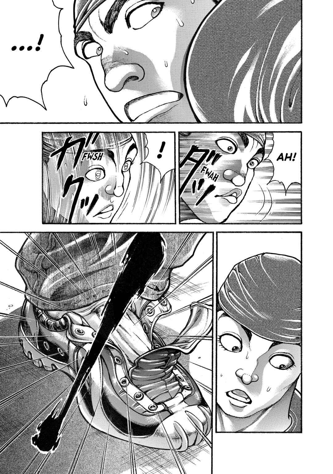 Page 9 Chapter 93 Baki Hanma - Son of Ogre (Shinsoban Release)