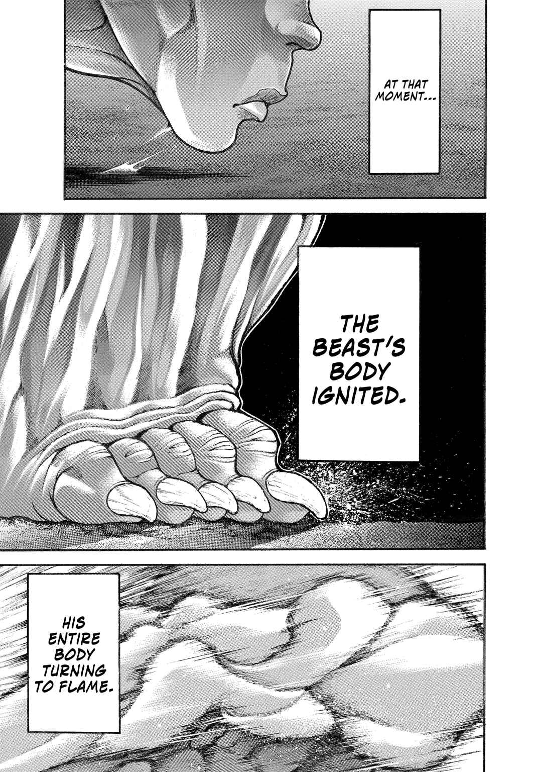 Page 10 Chapter 107 Baki Hanma - Son of Ogre (Shinsoban Release)