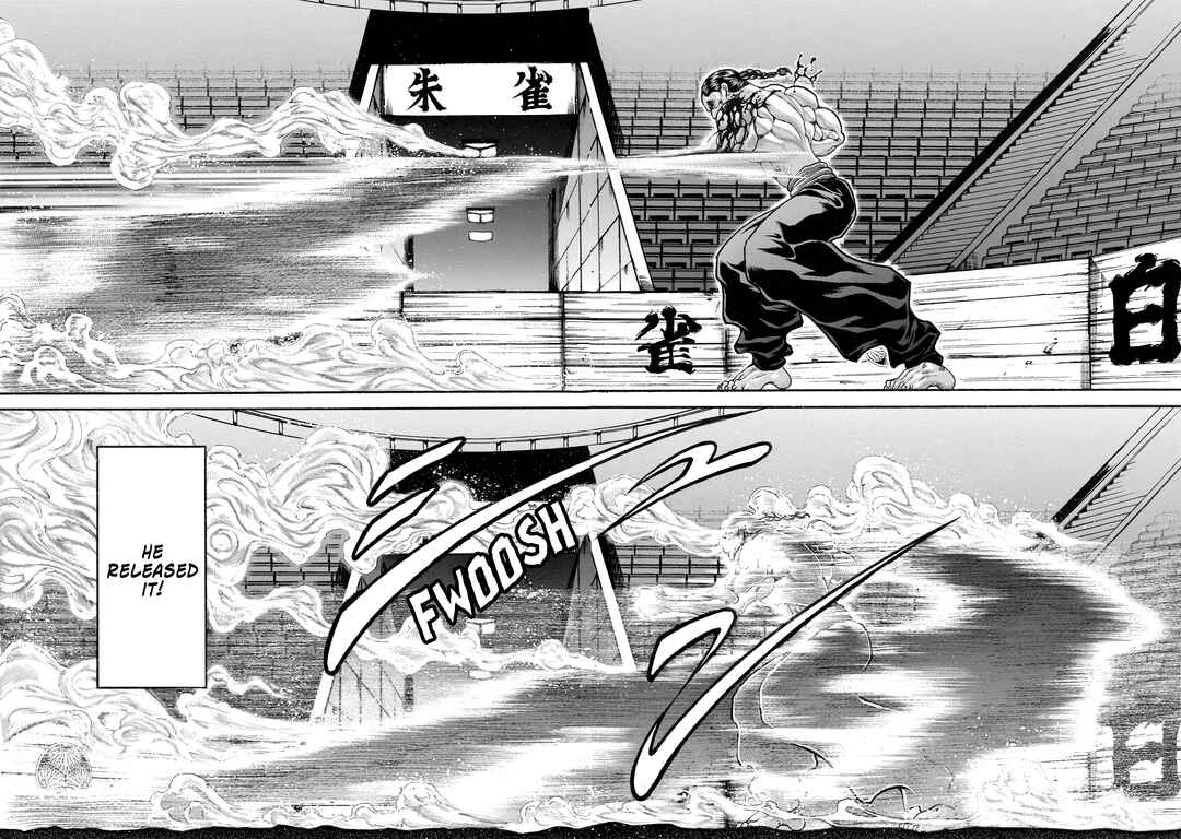 Page 13 Chapter 107 Baki Hanma - Son of Ogre (Shinsoban Release)