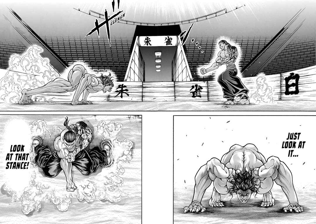 Page 2 Chapter 107 Baki Hanma - Son of Ogre (Shinsoban Release)