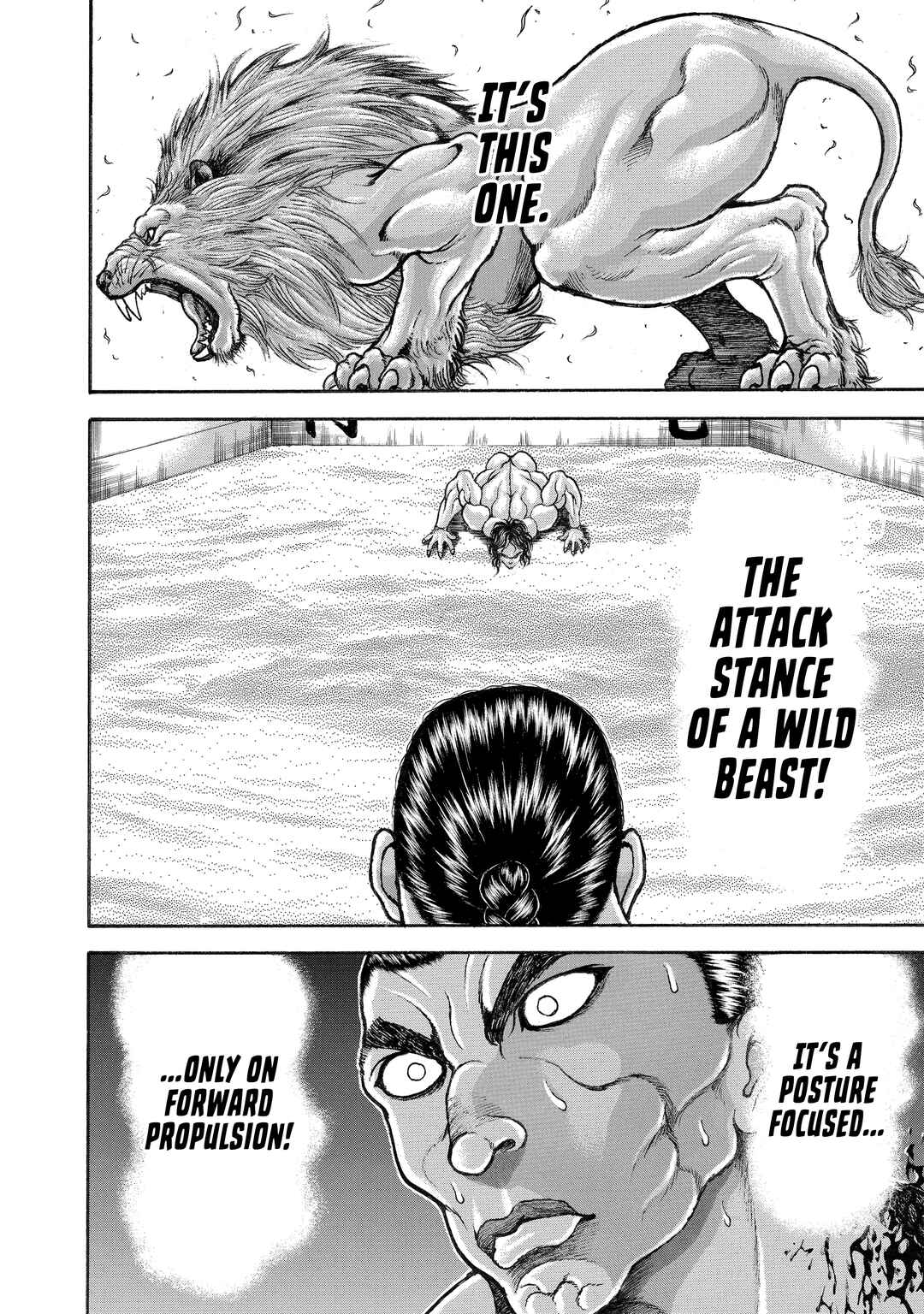 Page 5 Chapter 107 Baki Hanma - Son of Ogre (Shinsoban Release)