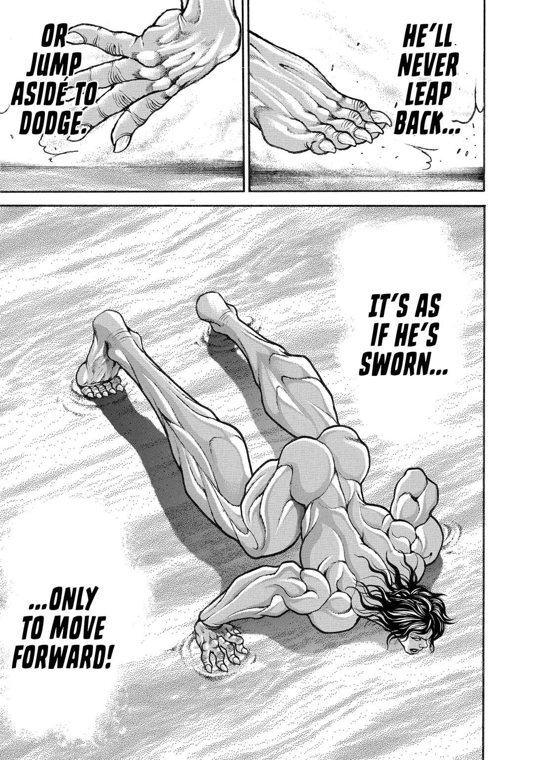 Page 6 Chapter 107 Baki Hanma - Son of Ogre (Shinsoban Release)