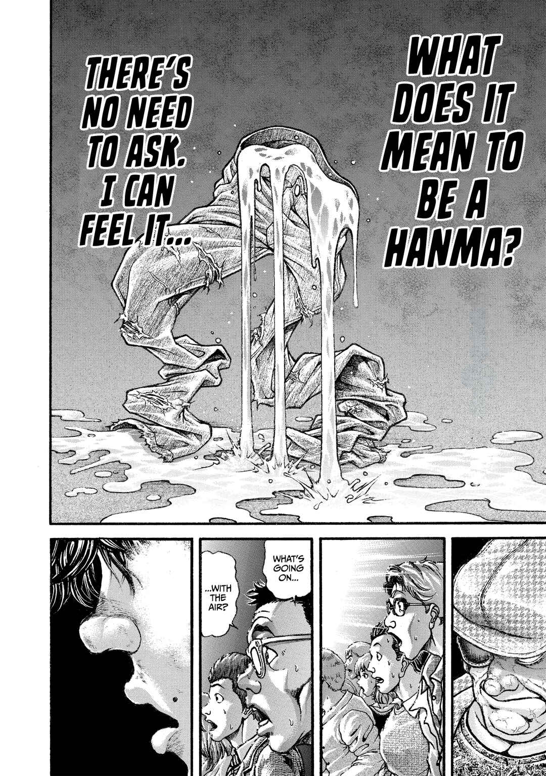 Page 12 Chapter 303 Baki Hanma - Son of Ogre (Shinsoban Release)