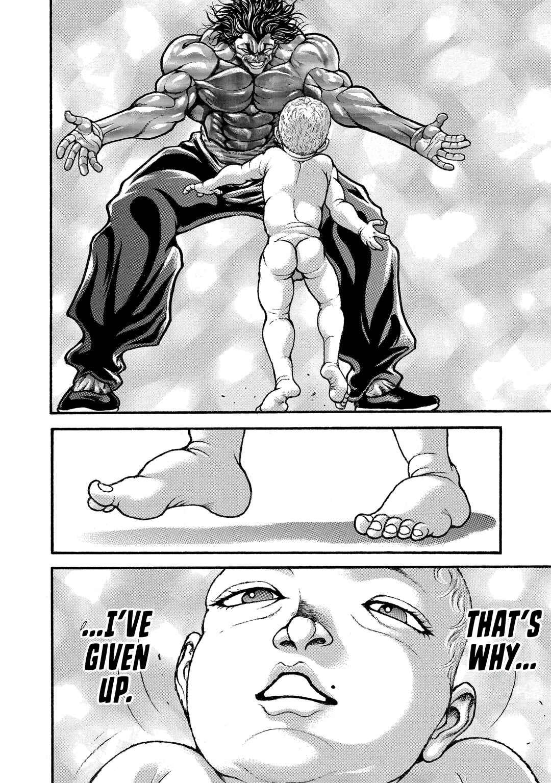 Page 15 Chapter 303 Baki Hanma - Son of Ogre (Shinsoban Release)