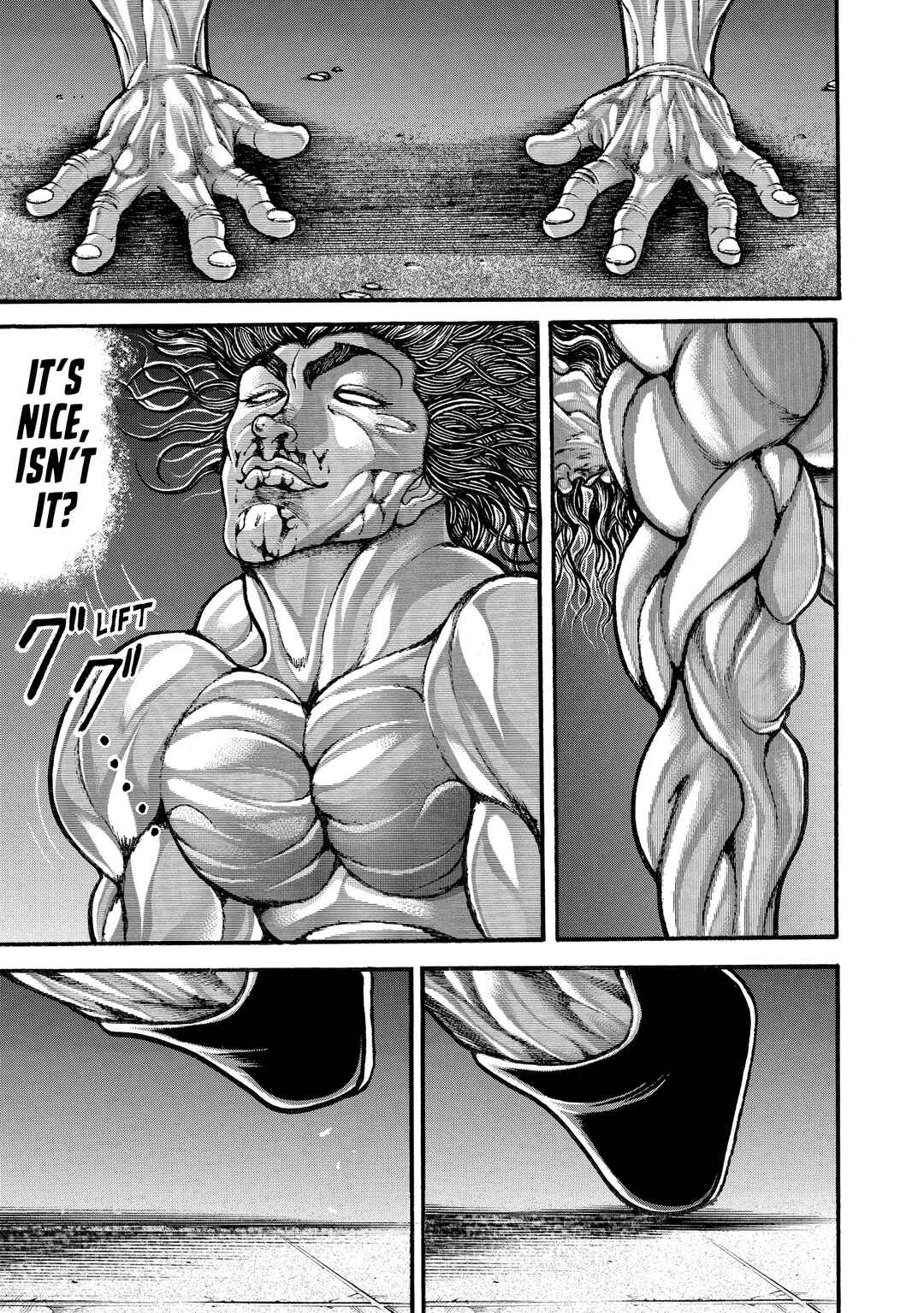 Page 3 Chapter 303 Baki Hanma - Son of Ogre (Shinsoban Release)