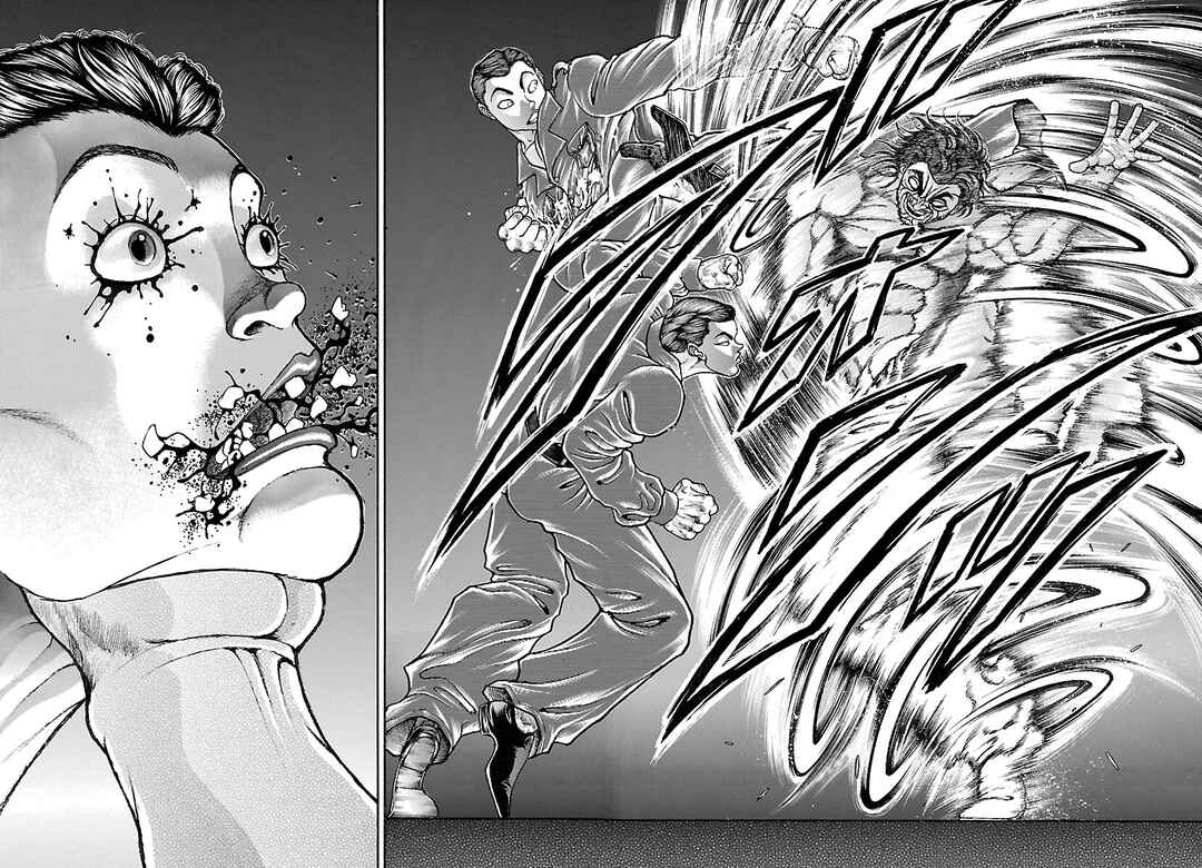Page 13 Chapter 35 Baki Hanma - Son of Ogre (Shinsoban Release)