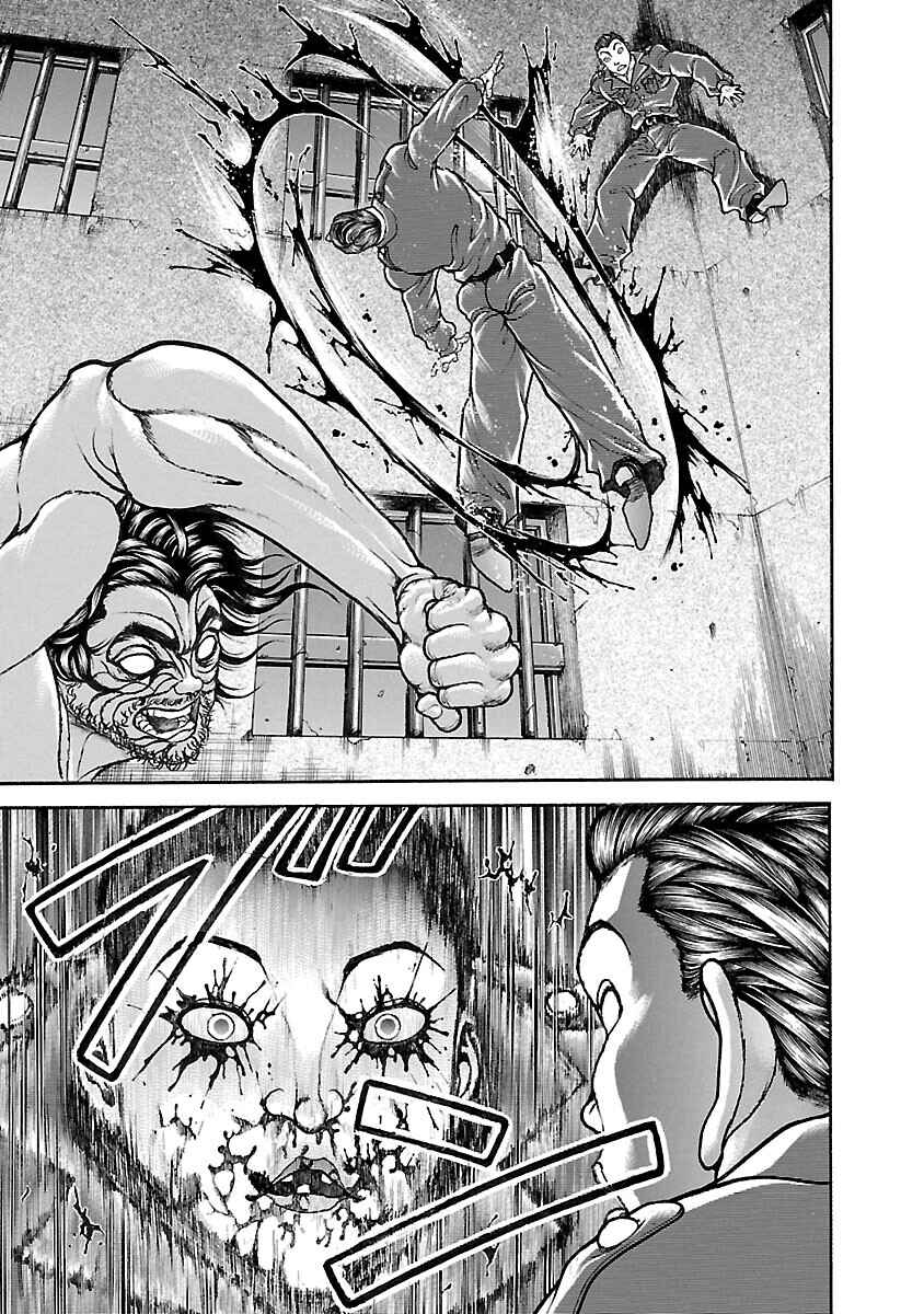Page 15 Chapter 35 Baki Hanma - Son of Ogre (Shinsoban Release)
