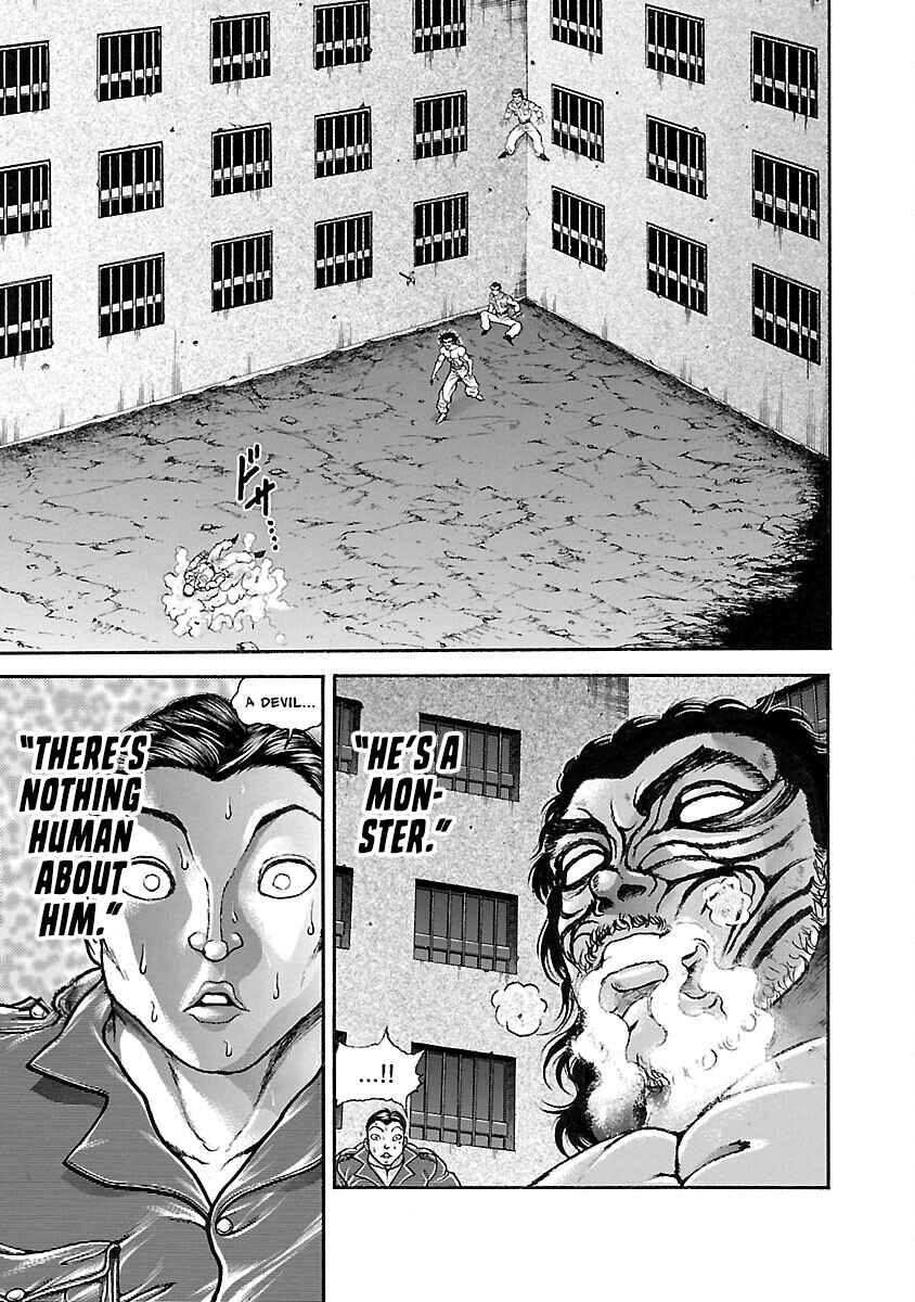 Page 17 Chapter 35 Baki Hanma - Son of Ogre (Shinsoban Release)