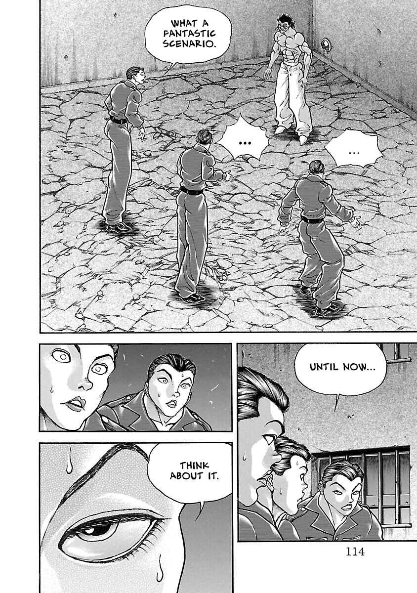 Page 3 Chapter 35 Baki Hanma - Son of Ogre (Shinsoban Release)