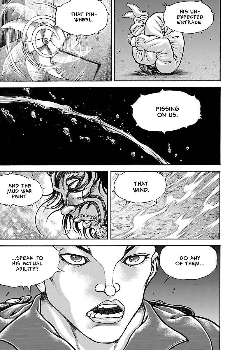 Page 4 Chapter 35 Baki Hanma - Son of Ogre (Shinsoban Release)