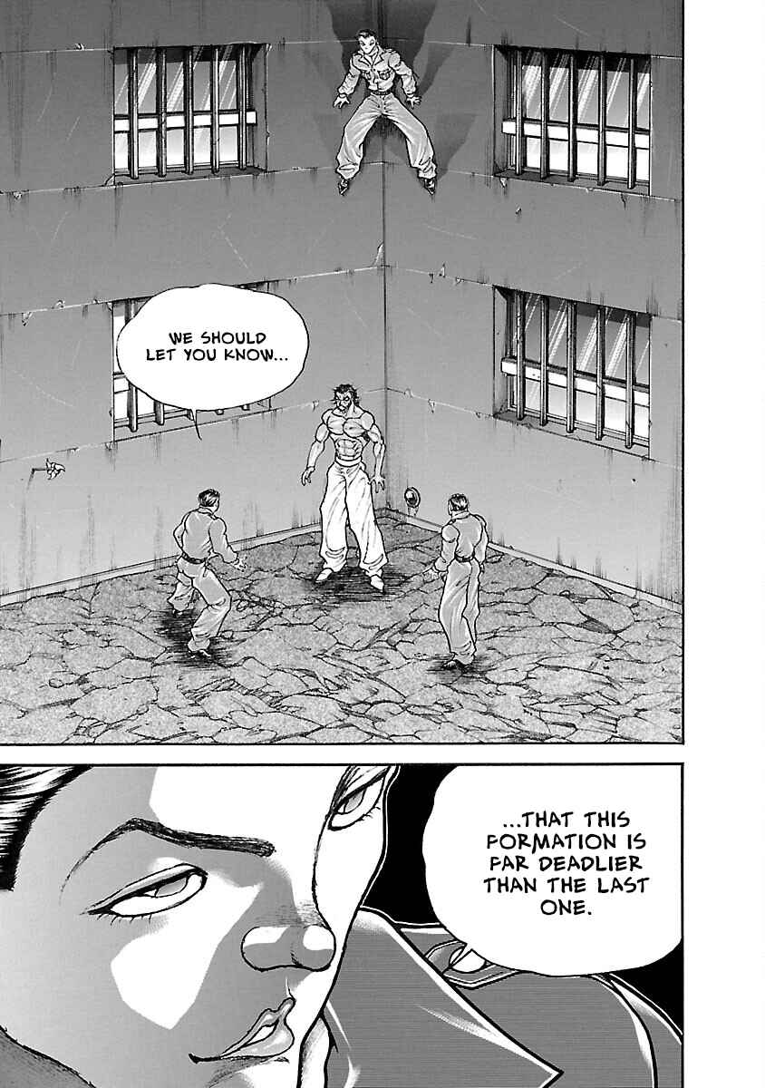 Page 8 Chapter 35 Baki Hanma - Son of Ogre (Shinsoban Release)