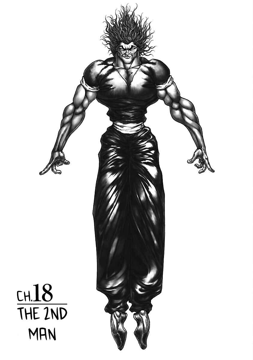 Page 1 Chapter 18 Baki Hanma - Son of Ogre (Shinsoban Release)