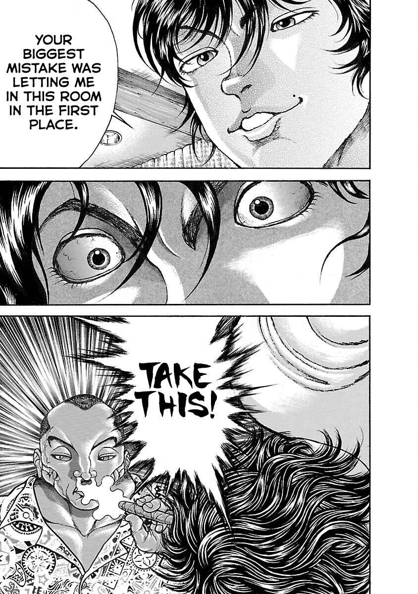 Page 12 Chapter 18 Baki Hanma - Son of Ogre (Shinsoban Release)