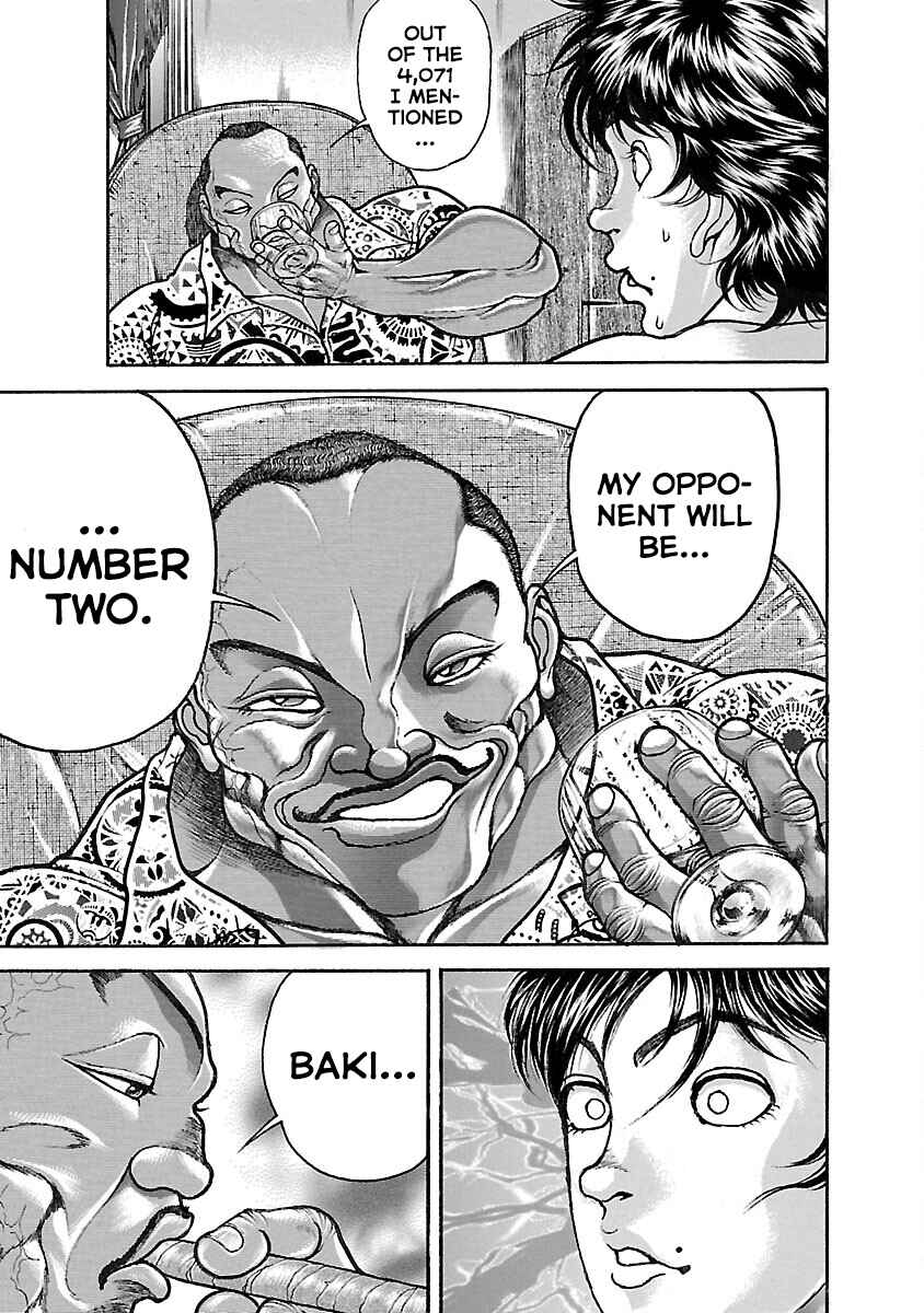 Page 18 Chapter 18 Baki Hanma - Son of Ogre (Shinsoban Release)