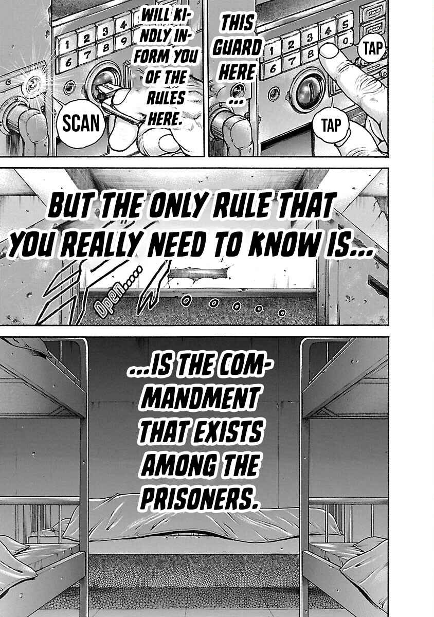 Page 20 Chapter 18 Baki Hanma - Son of Ogre (Shinsoban Release)