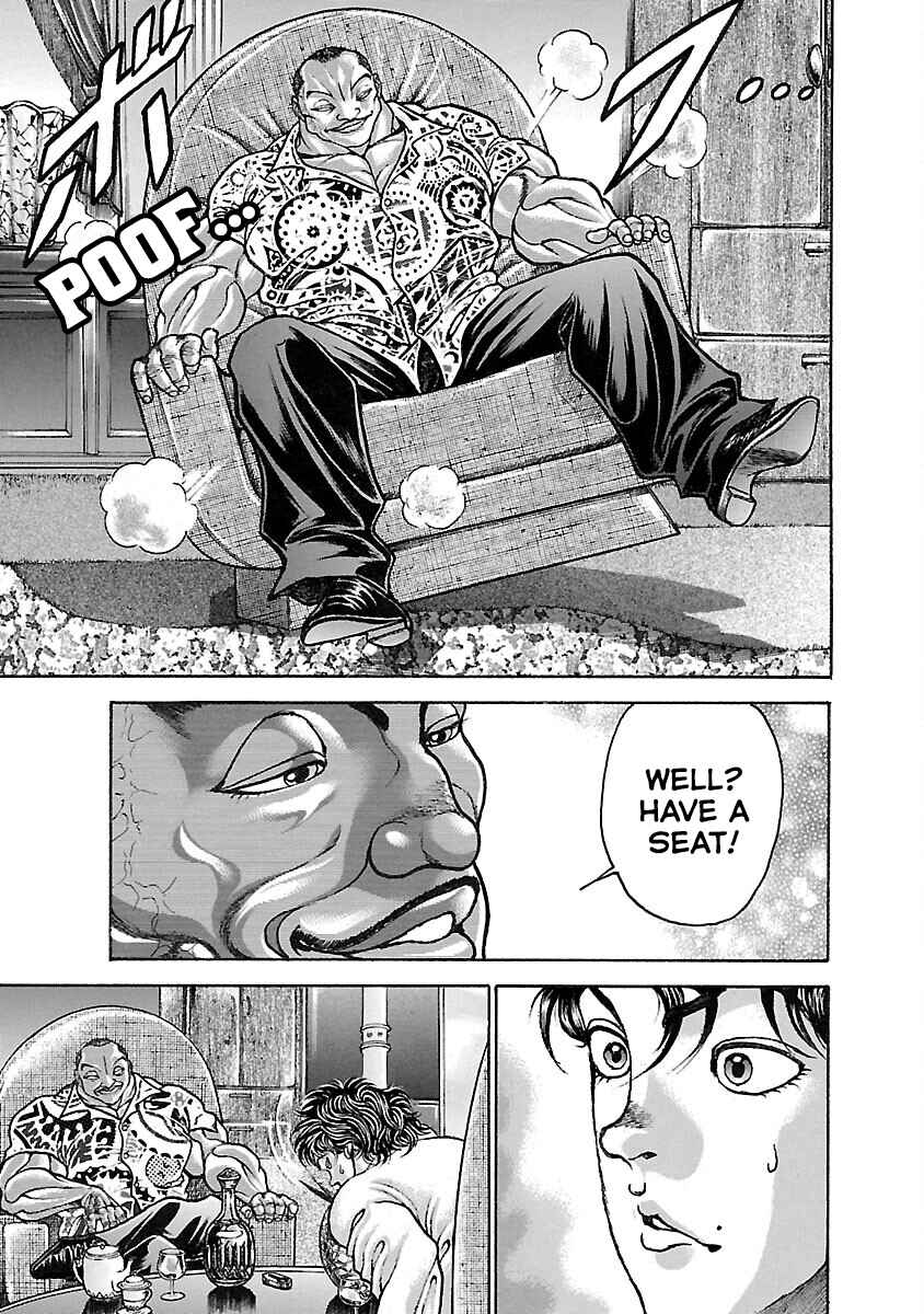 Page 4 Chapter 18 Baki Hanma - Son of Ogre (Shinsoban Release)