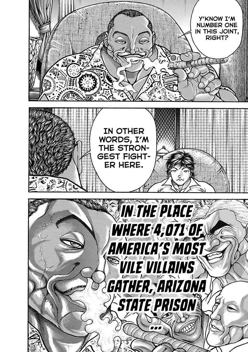 Page 9 Chapter 18 Baki Hanma - Son of Ogre (Shinsoban Release)