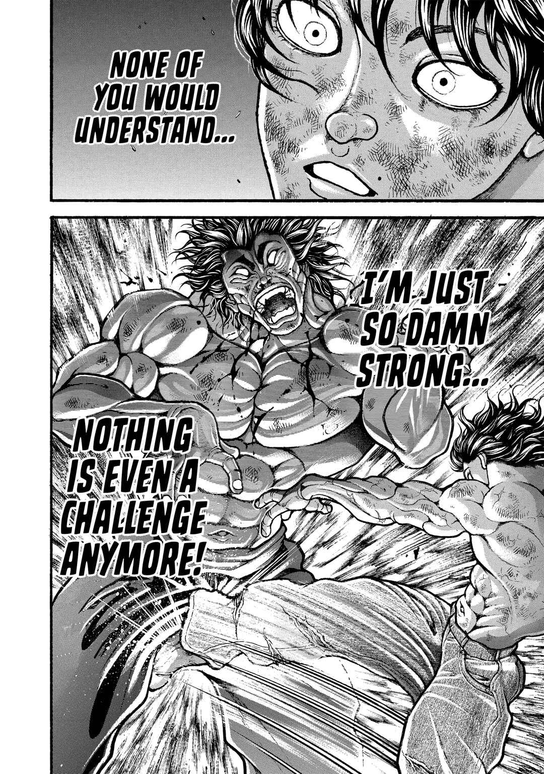 Page 18 Chapter 301 Baki Hanma - Son of Ogre (Shinsoban Release)