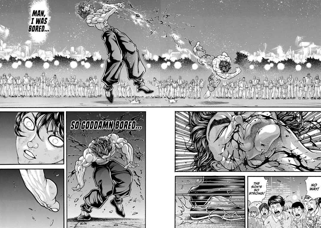 Page 2 Chapter 301 Baki Hanma - Son of Ogre (Shinsoban Release)